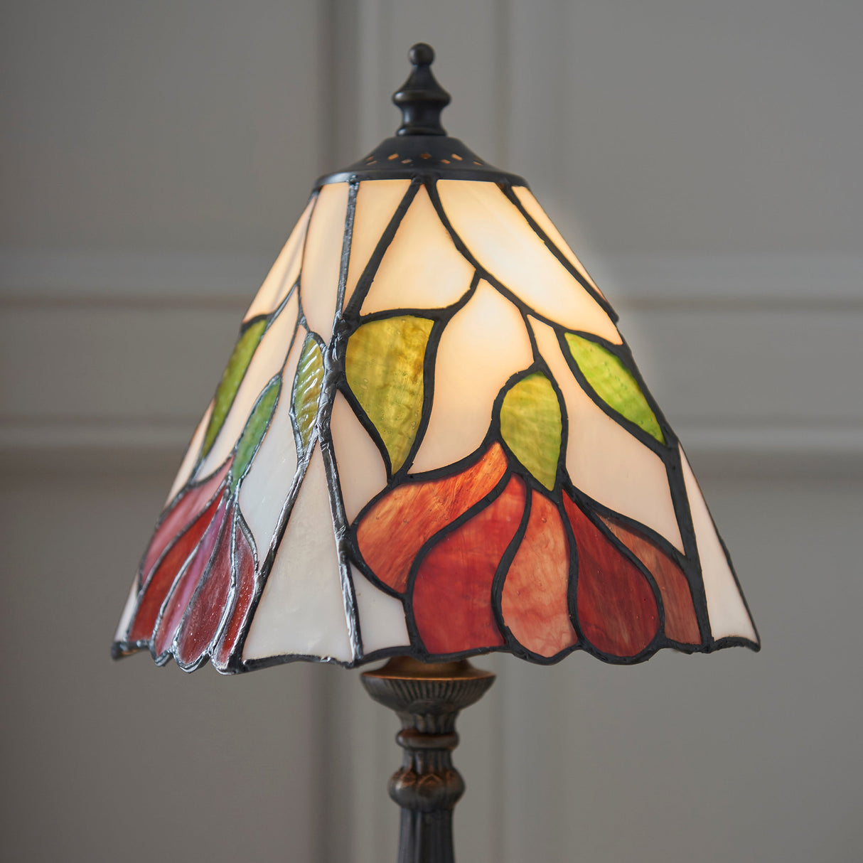 Tiffany Botanica Small Table Lamp – from Amos Lighting + Home