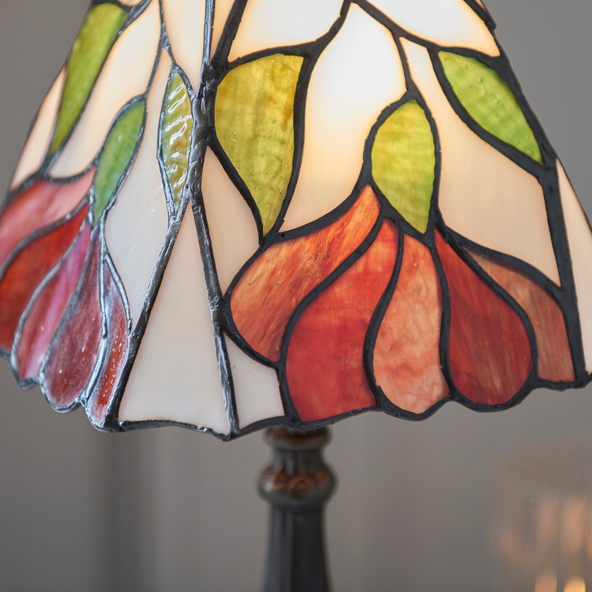 Tiffany Botanica Small Table Lamp – from Amos Lighting + Home