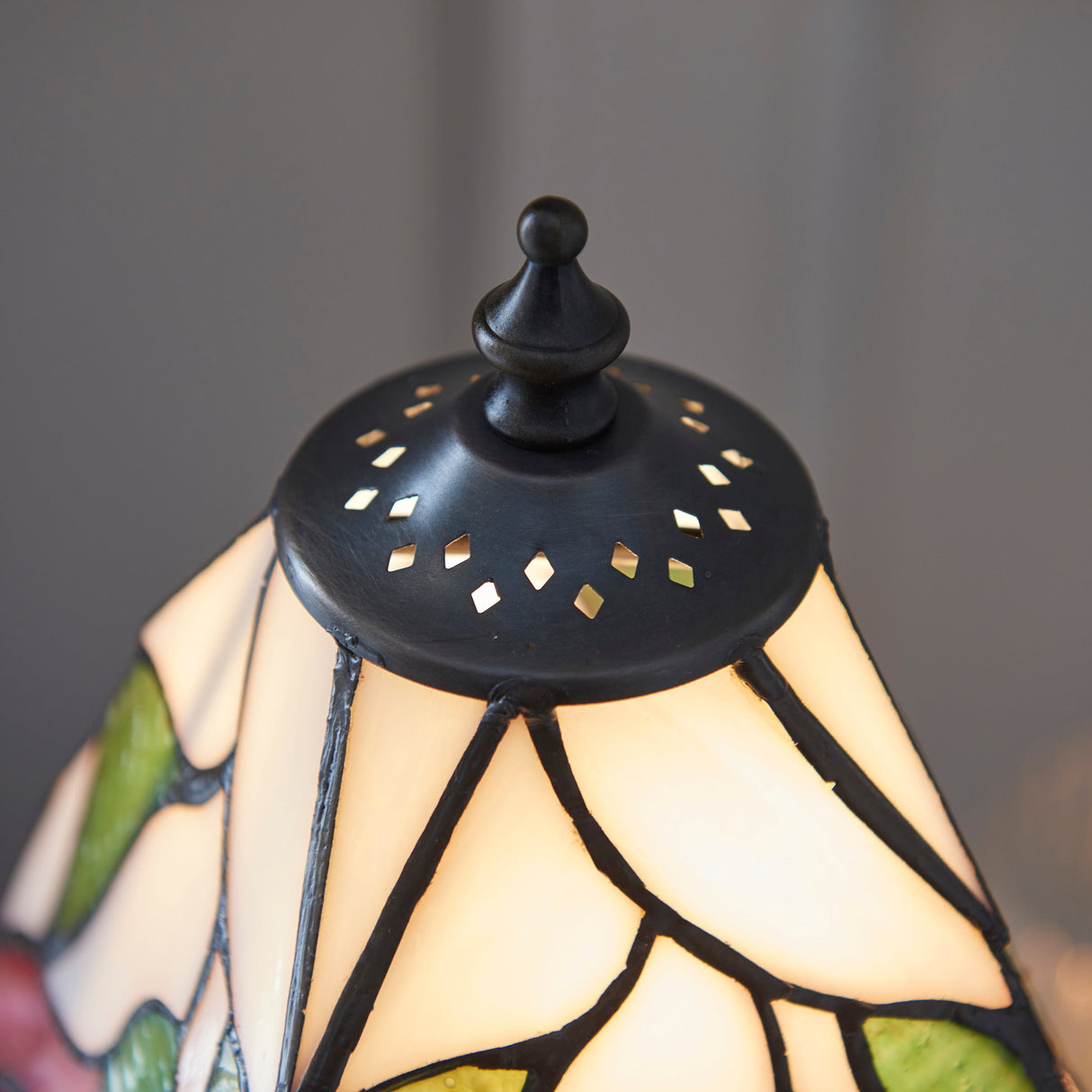 Tiffany Botanica Small Table Lamp – from Amos Lighting + Home