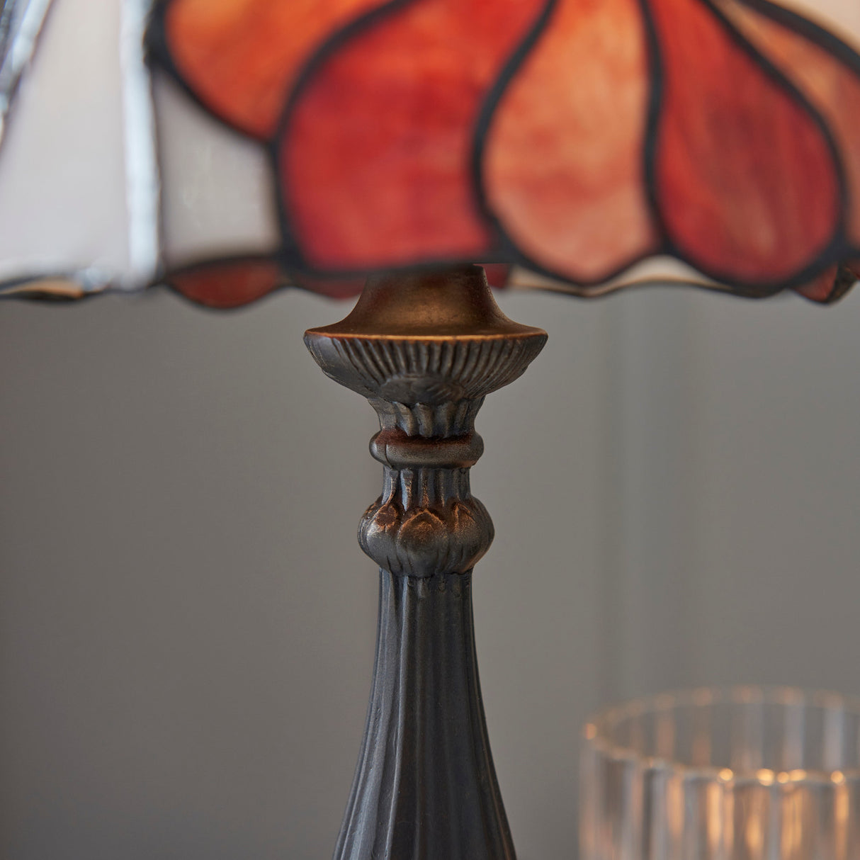 Tiffany Botanica Small Table Lamp – from Amos Lighting + Home
