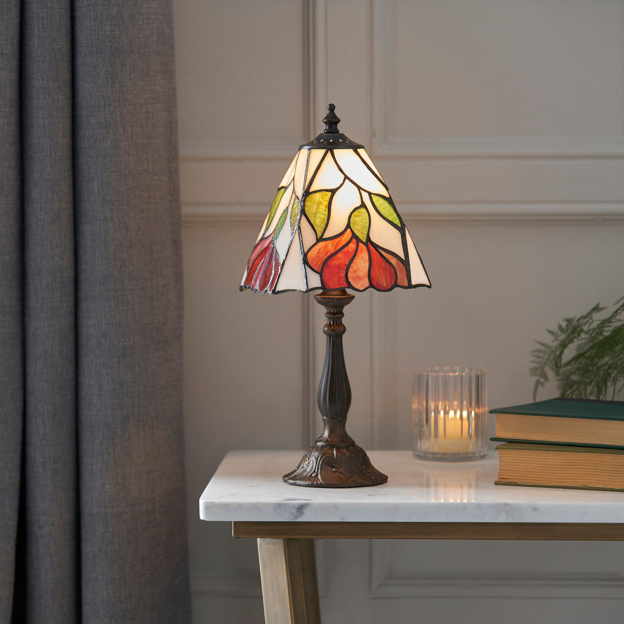 Tiffany Botanica Small Table Lamp – from Amos Lighting + Home