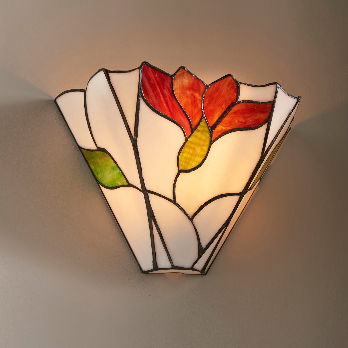 Tiffany Botanica Wall Light – from Amos Lighting + Home