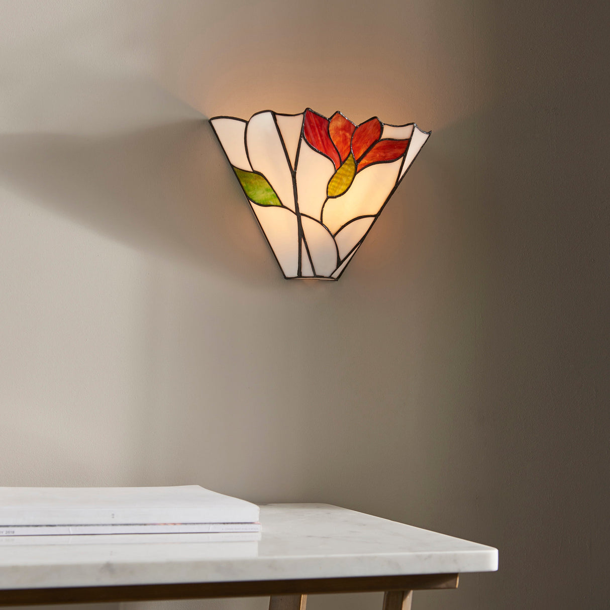 Tiffany Botanica Wall Light – from Amos Lighting + Home
