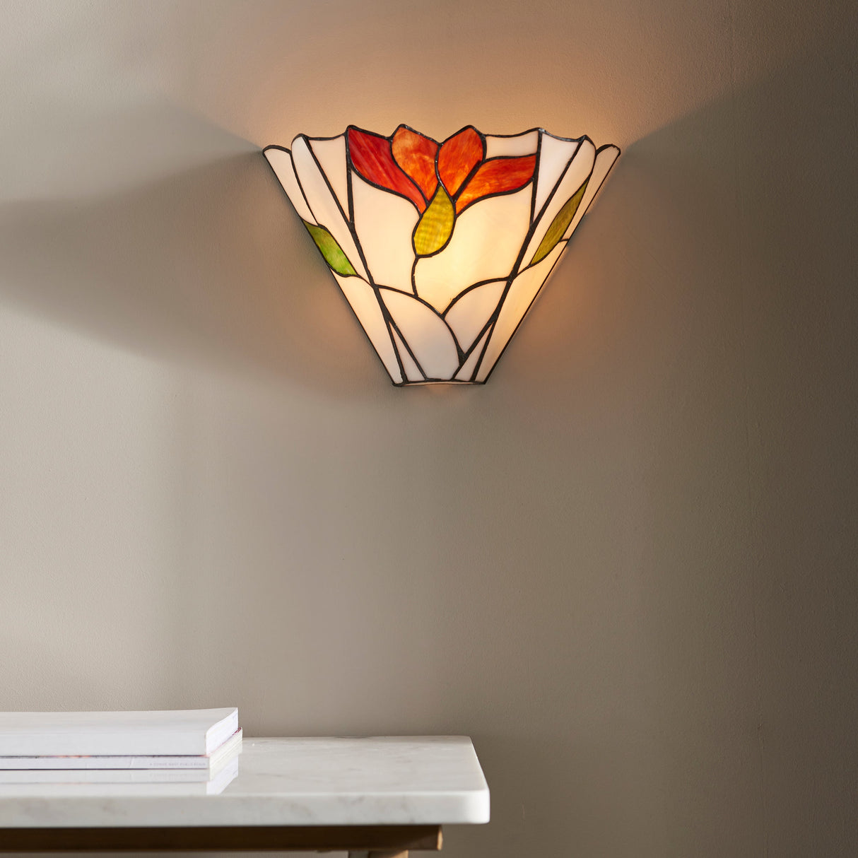 Tiffany Botanica Wall Light – from Amos Lighting + Home