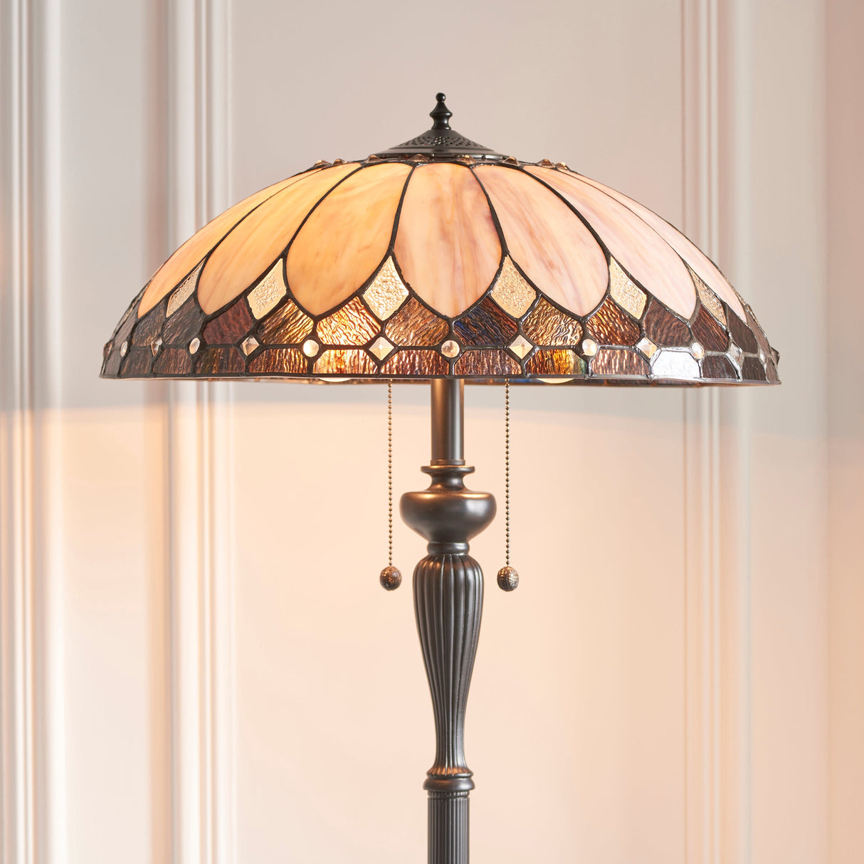 Tiffany Brooklyn Floor Lamp – from Amos Lighting + Home