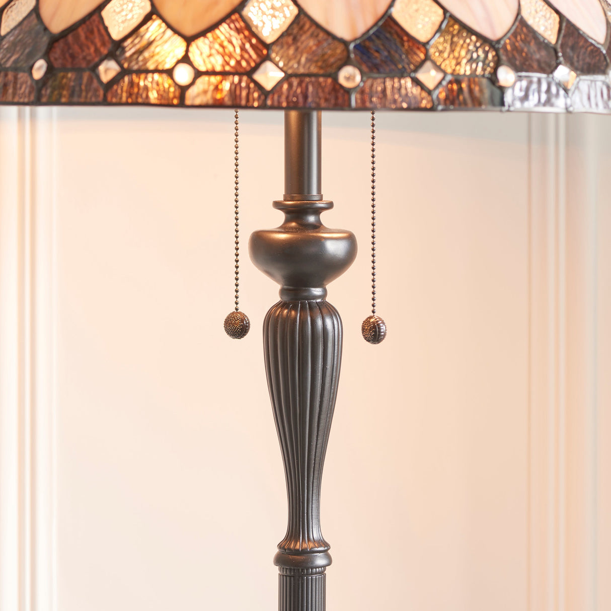 Tiffany Brooklyn Floor Lamp – from Amos Lighting + Home