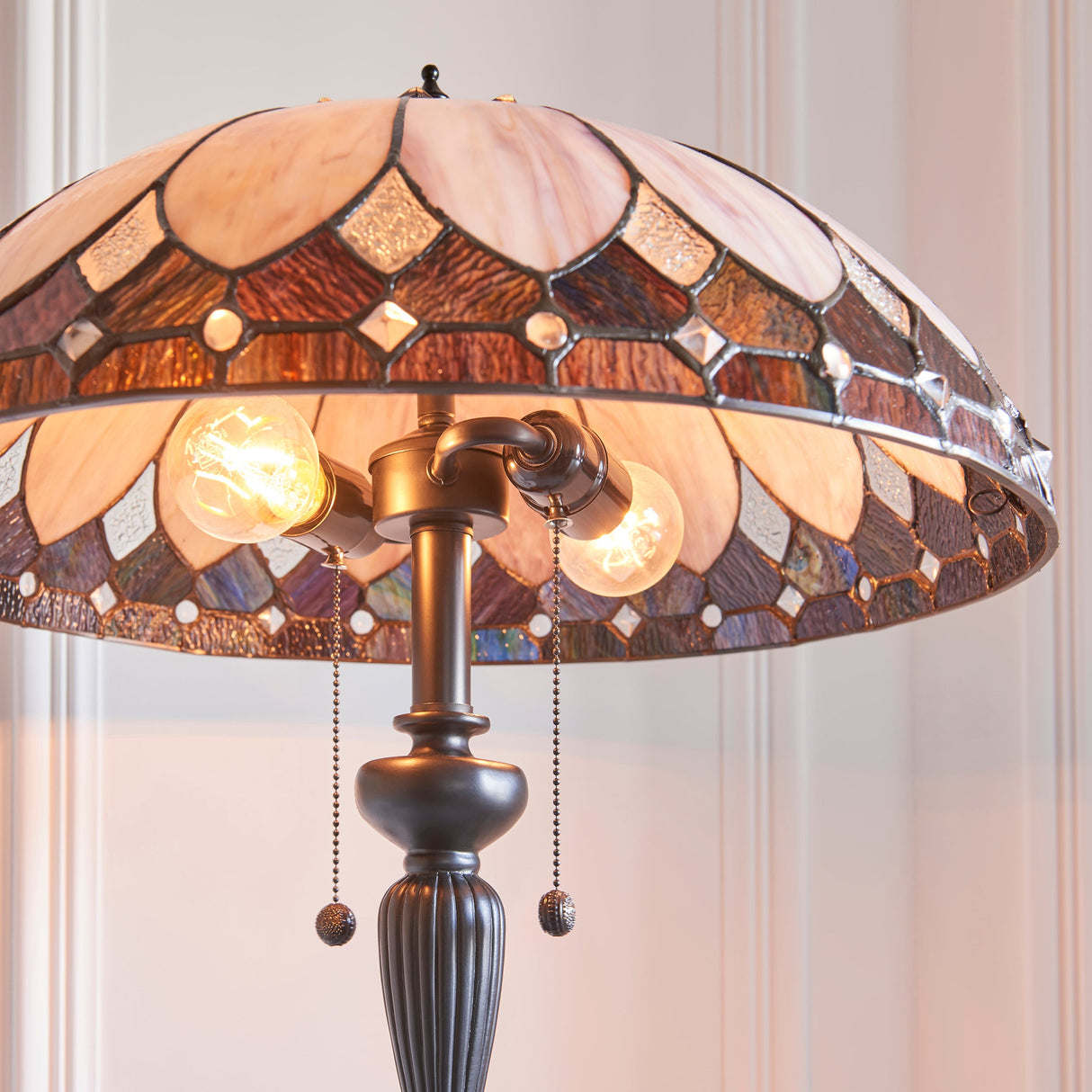 Tiffany Brooklyn Floor Lamp – from Amos Lighting + Home