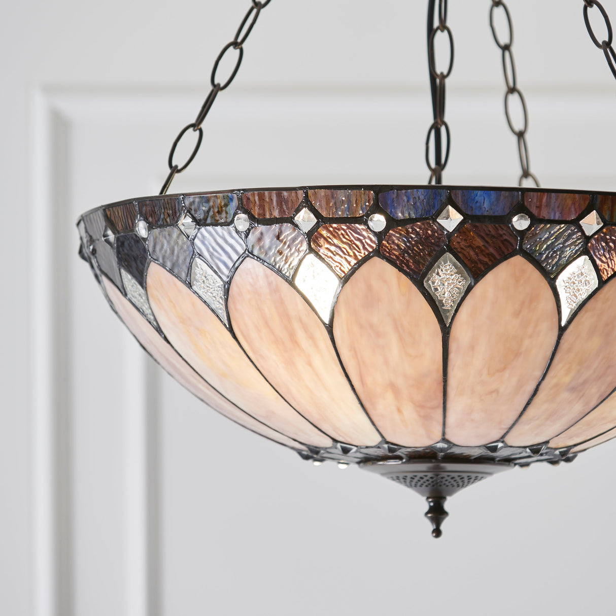 Tiffany Brooklyn Large Inverted Pendant – from Amos Lighting + Home
