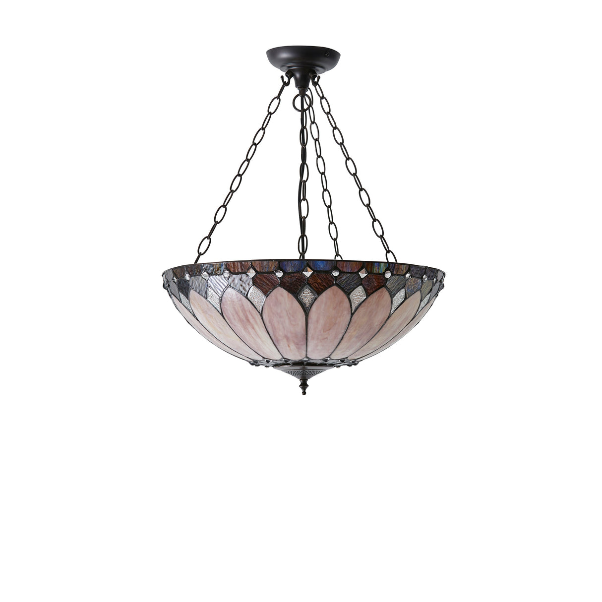 Tiffany Brooklyn Large Inverted Pendant – from Amos Lighting + Home