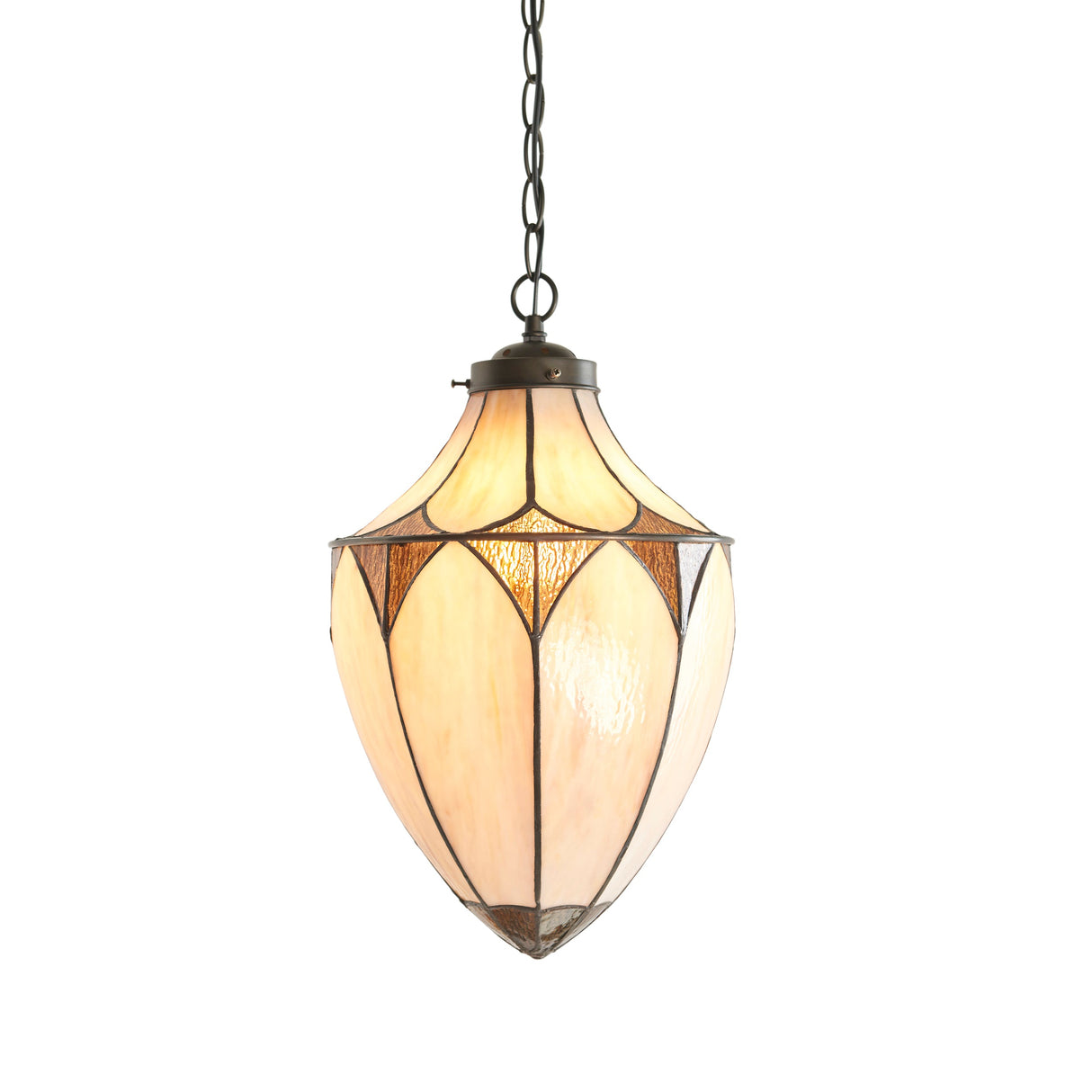 Tiffany Brooklyn Medium Acorn Pendant – from Amos Lighting + Home