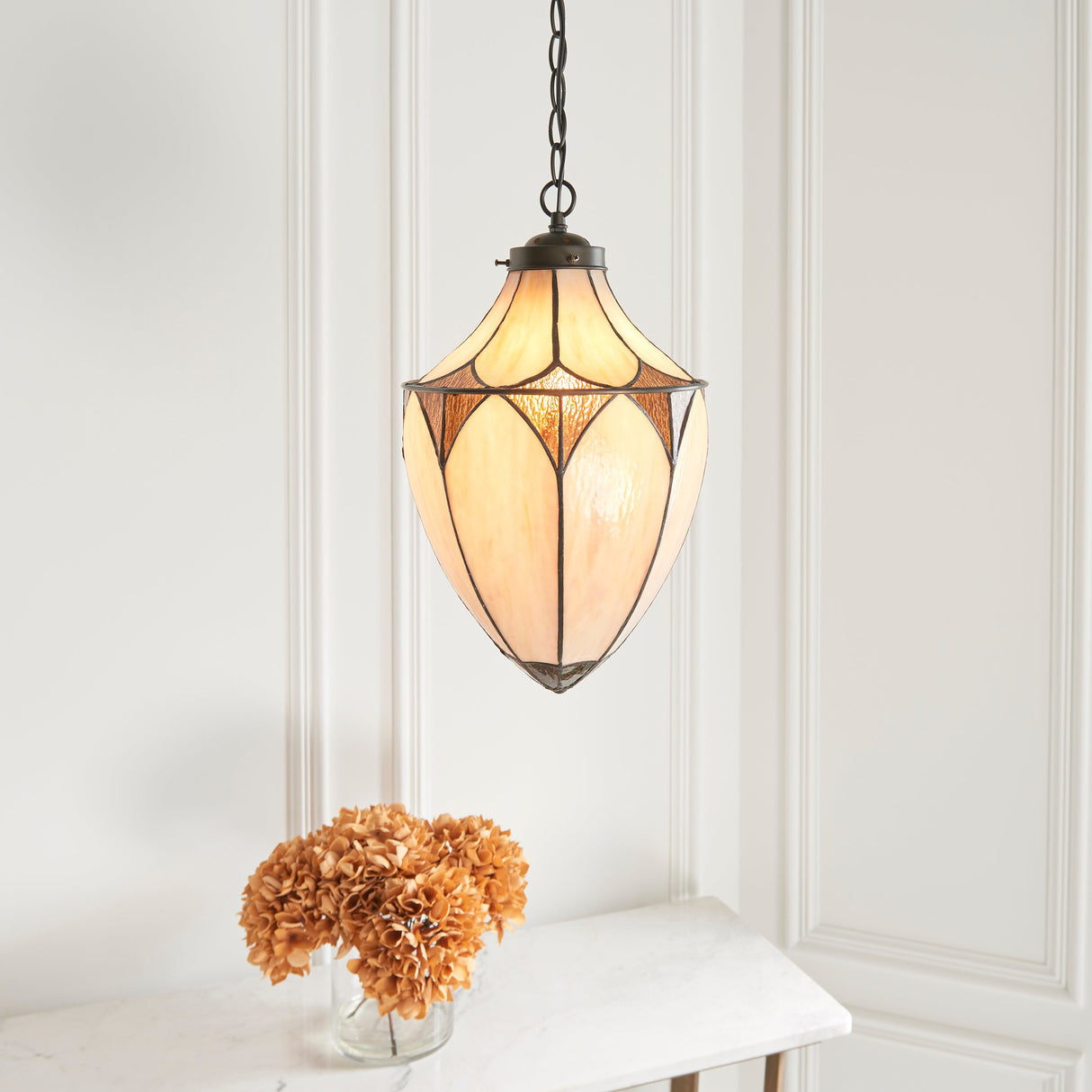 Tiffany Brooklyn Medium Acorn Pendant – from Amos Lighting + Home