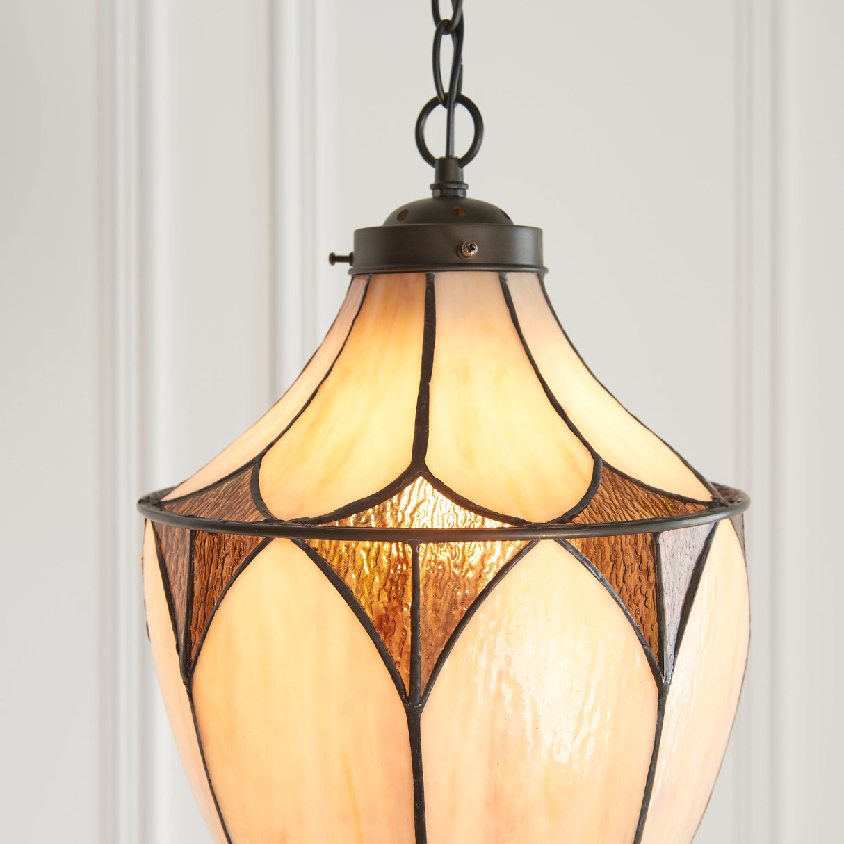 Tiffany Brooklyn Medium Acorn Pendant – from Amos Lighting + Home