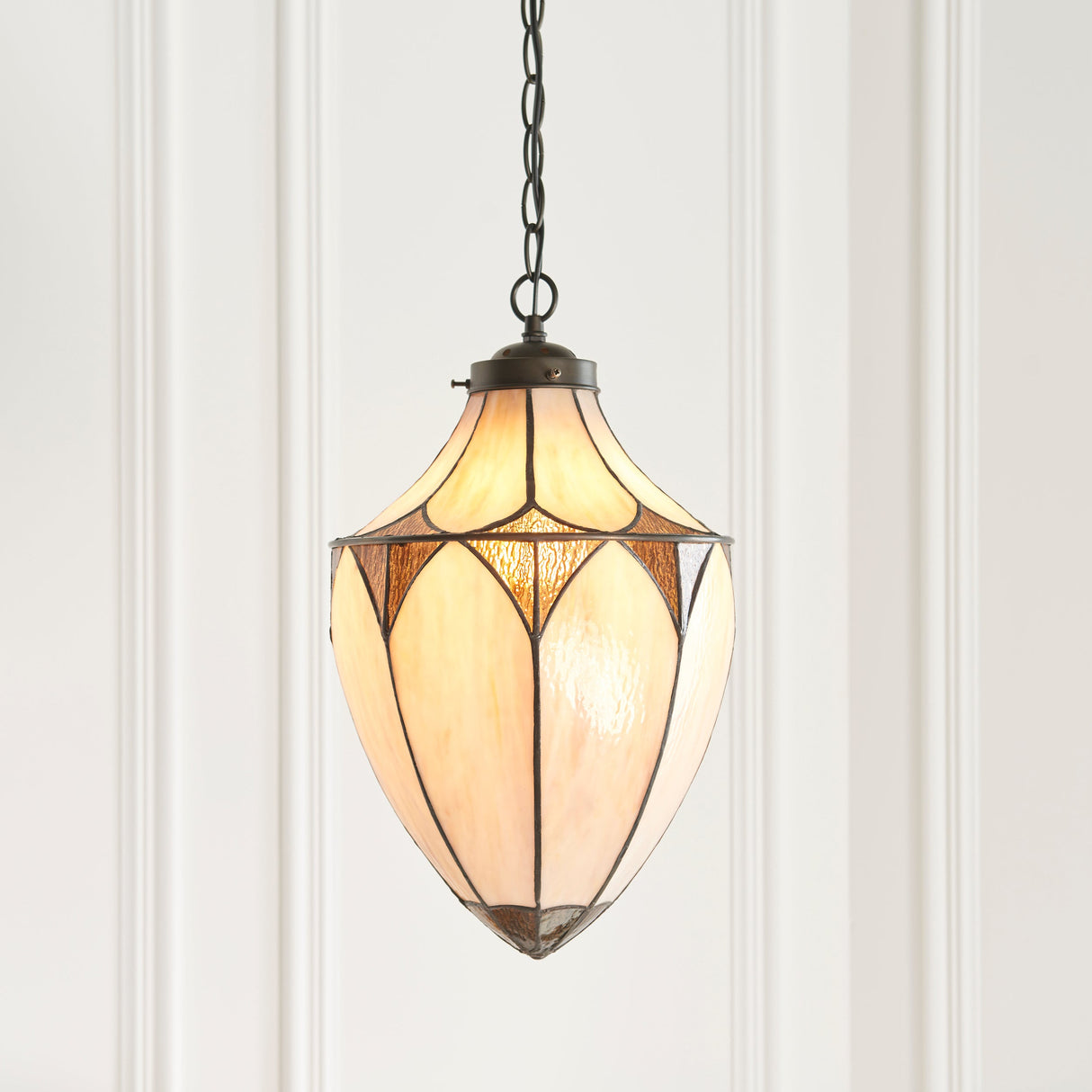 Tiffany Brooklyn Medium Acorn Pendant – from Amos Lighting + Home