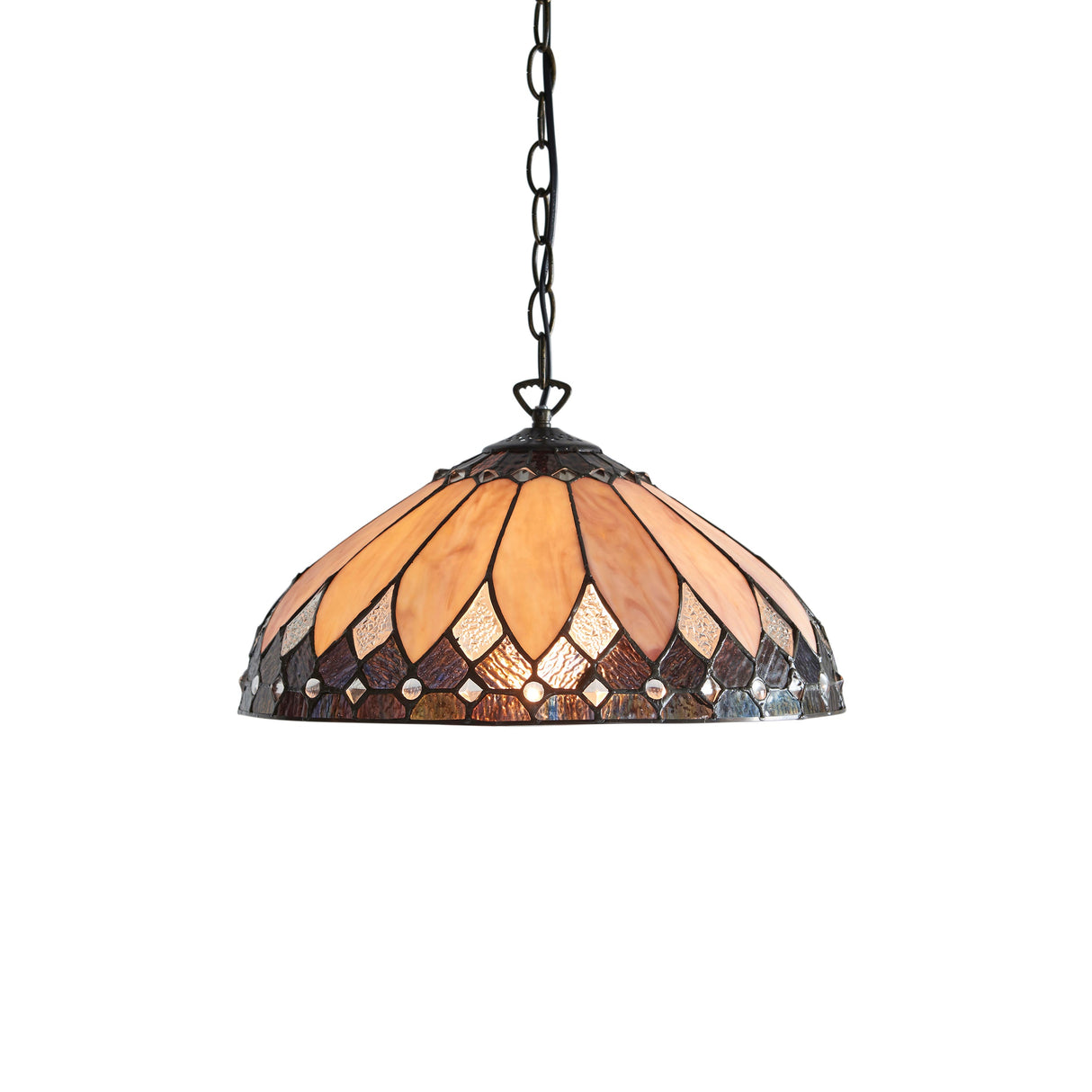 Tiffany Brooklyn Medium Pendant – from Amos Lighting + Home
