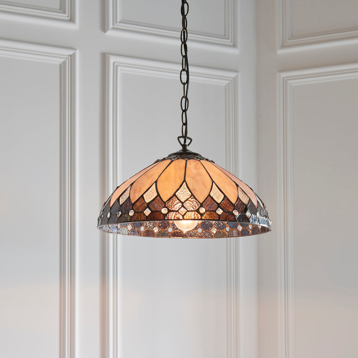 Tiffany Brooklyn Medium Pendant – from Amos Lighting + Home