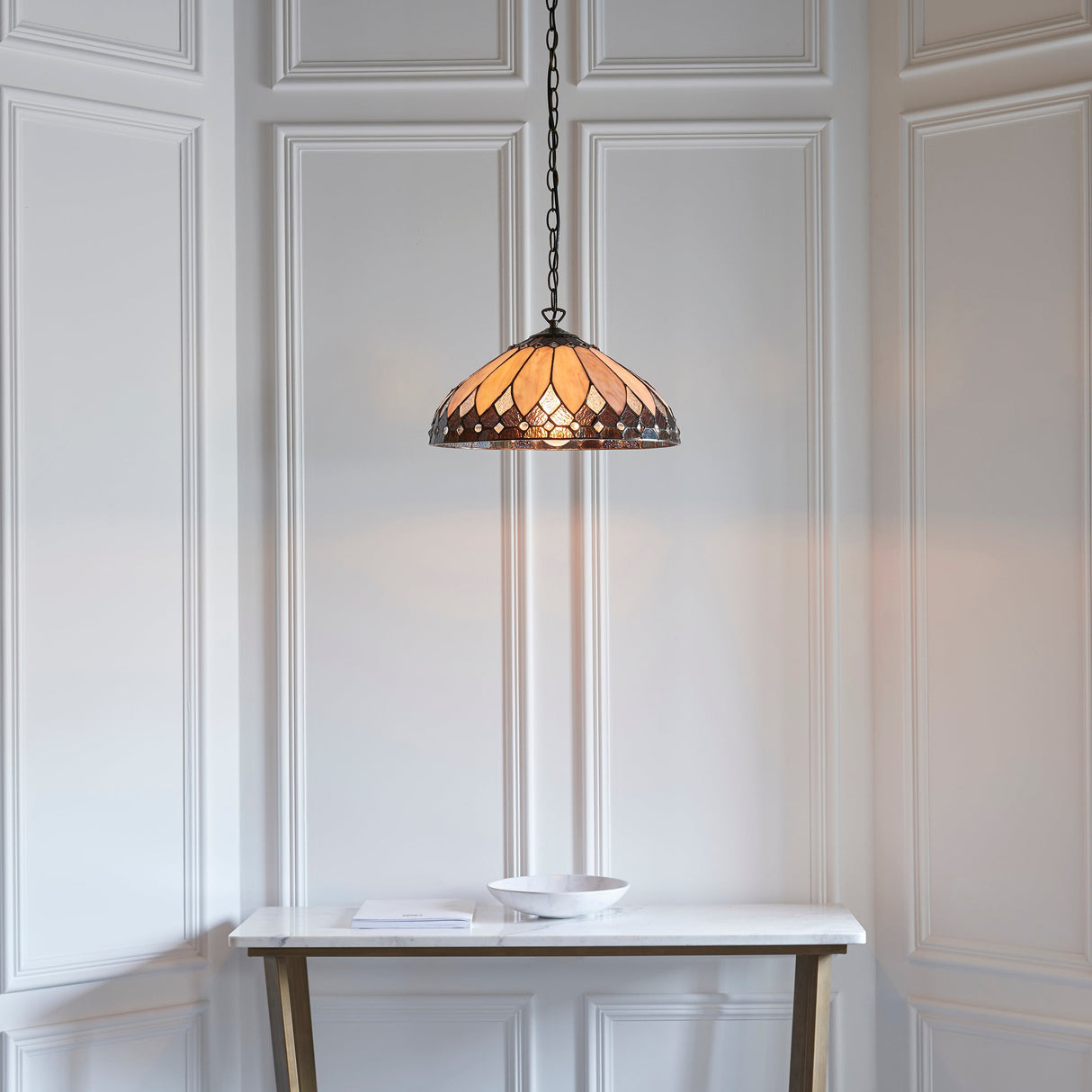 Tiffany Brooklyn Medium Pendant – from Amos Lighting + Home