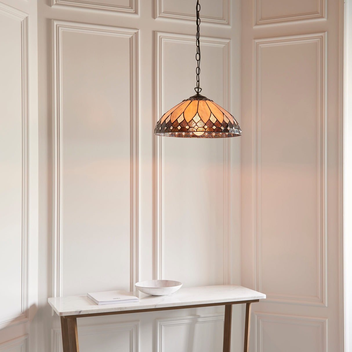 Tiffany Brooklyn Medium Pendant – from Amos Lighting + Home
