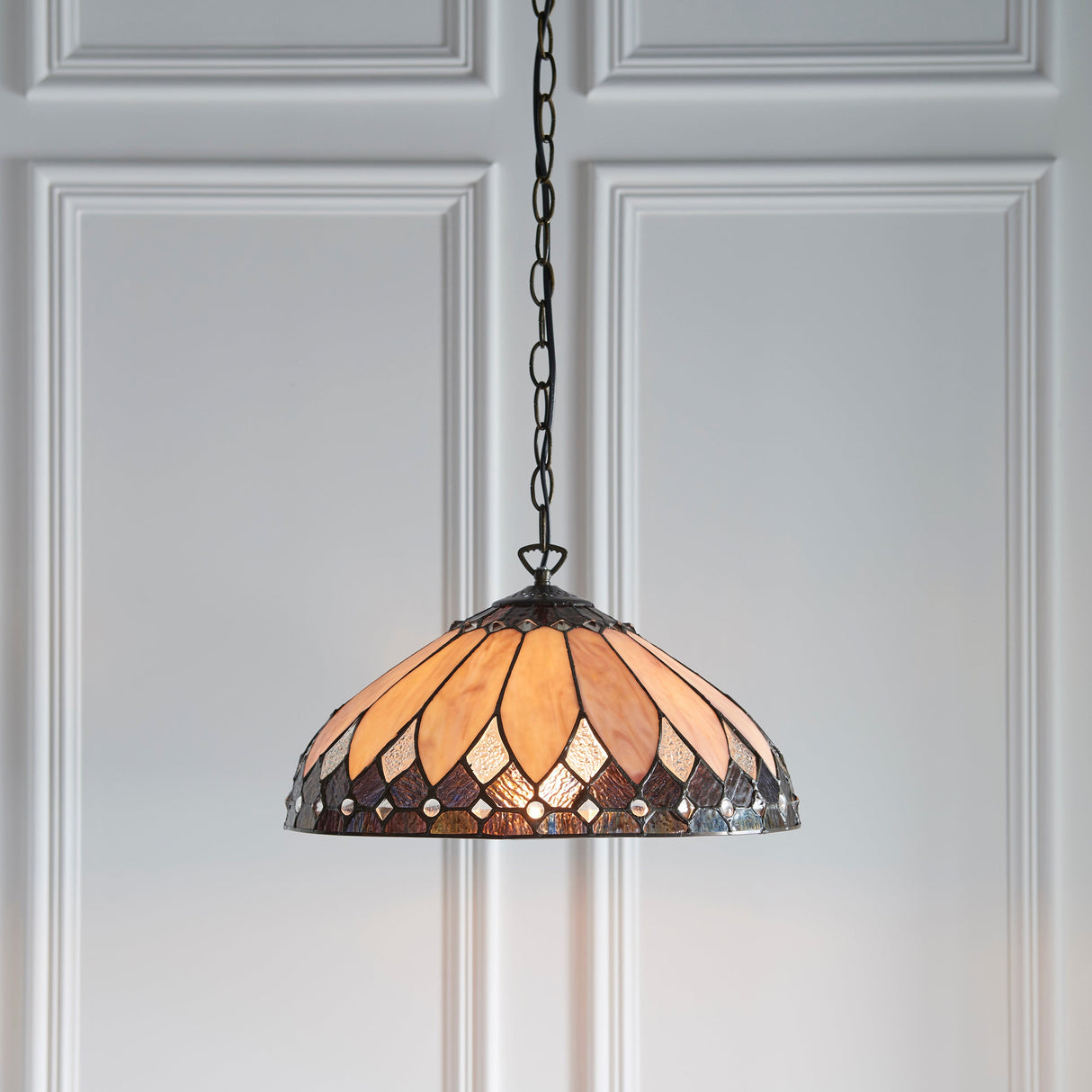 Tiffany Brooklyn Medium Pendant – from Amos Lighting + Home