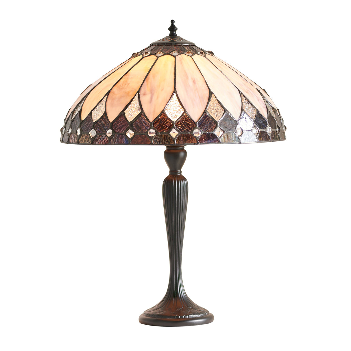 Tiffany Brooklyn Table Lamp – from Amos Lighting + Home