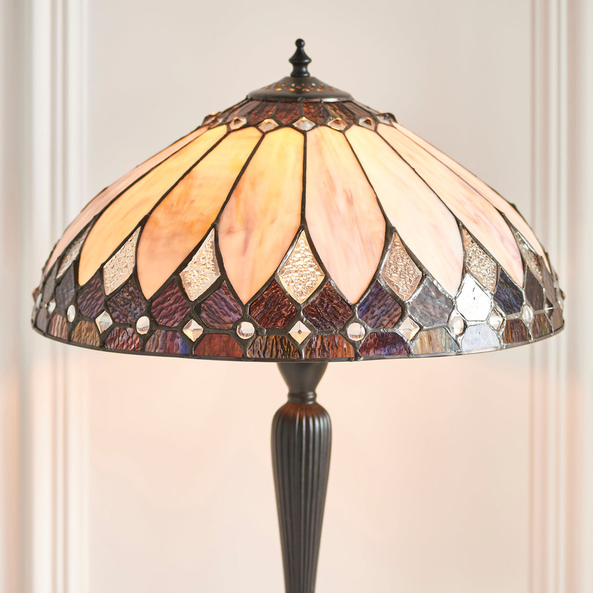 Tiffany Brooklyn Table Lamp – from Amos Lighting + Home