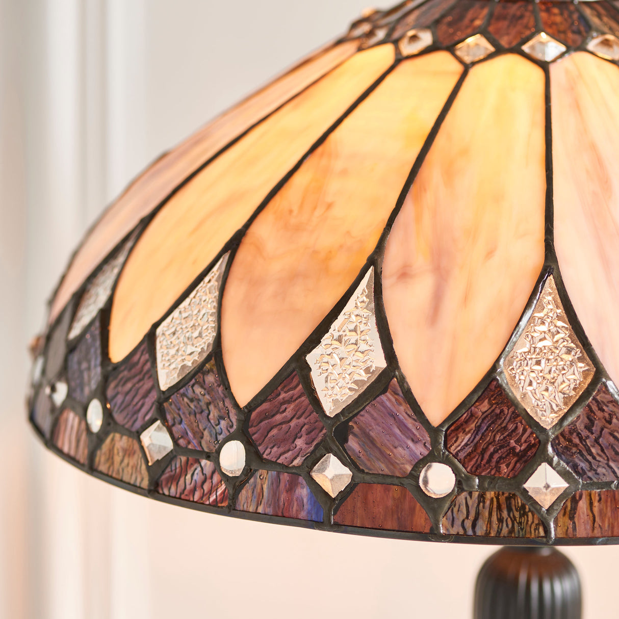 Tiffany Brooklyn Table Lamp – from Amos Lighting + Home