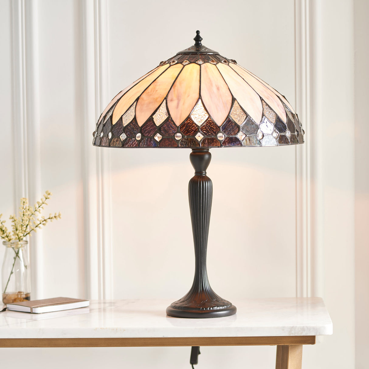 Tiffany Brooklyn Table Lamp – from Amos Lighting + Home