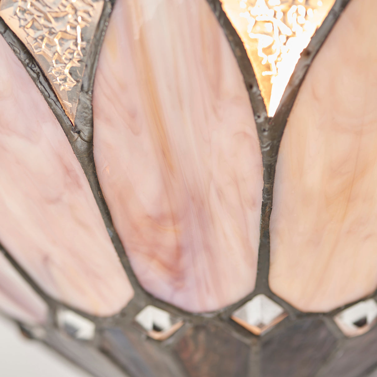 Tiffany Brooklyn Wall Light – from Amos Lighting + Home