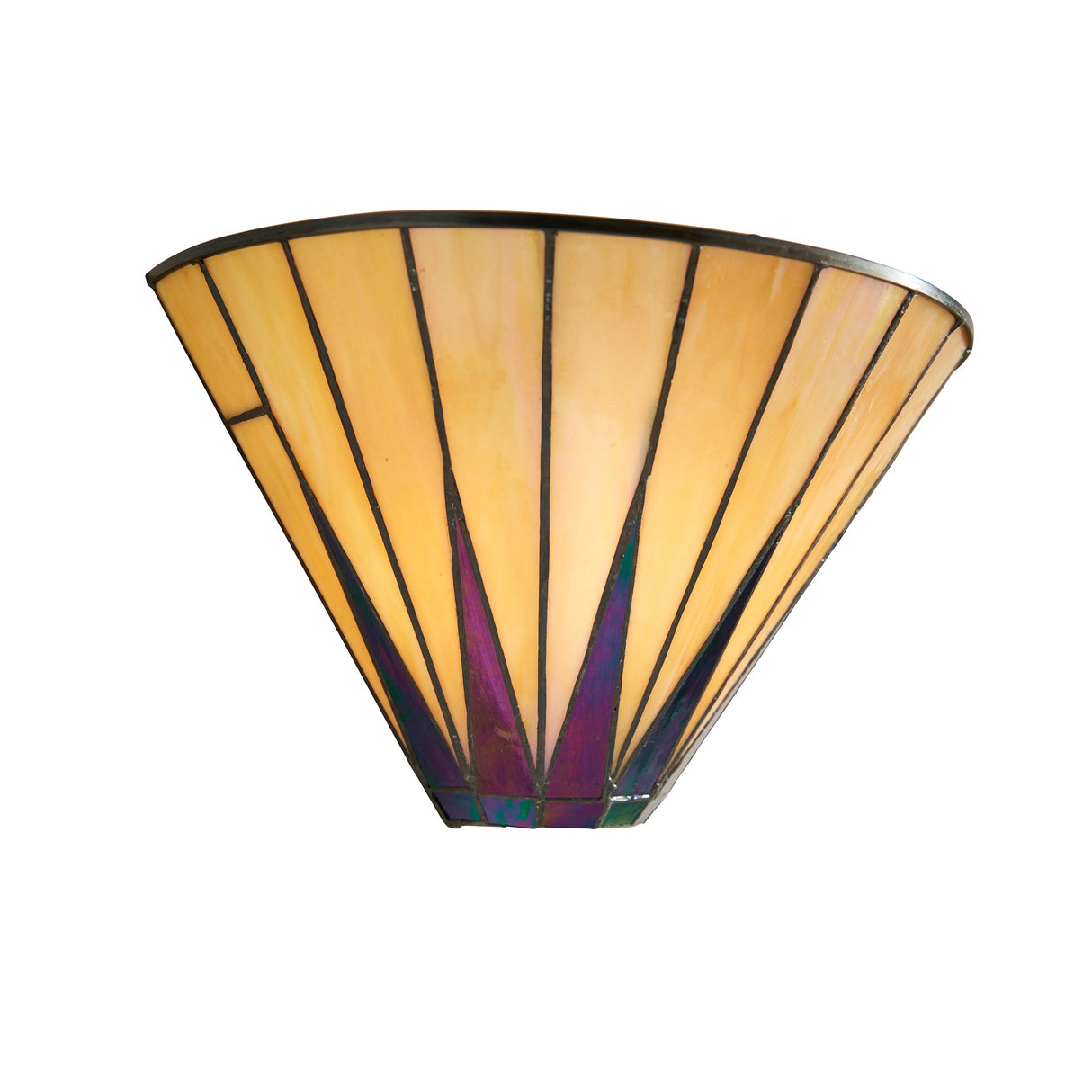 Tiffany Dark Star Wall Light – from Amos Lighting + Home