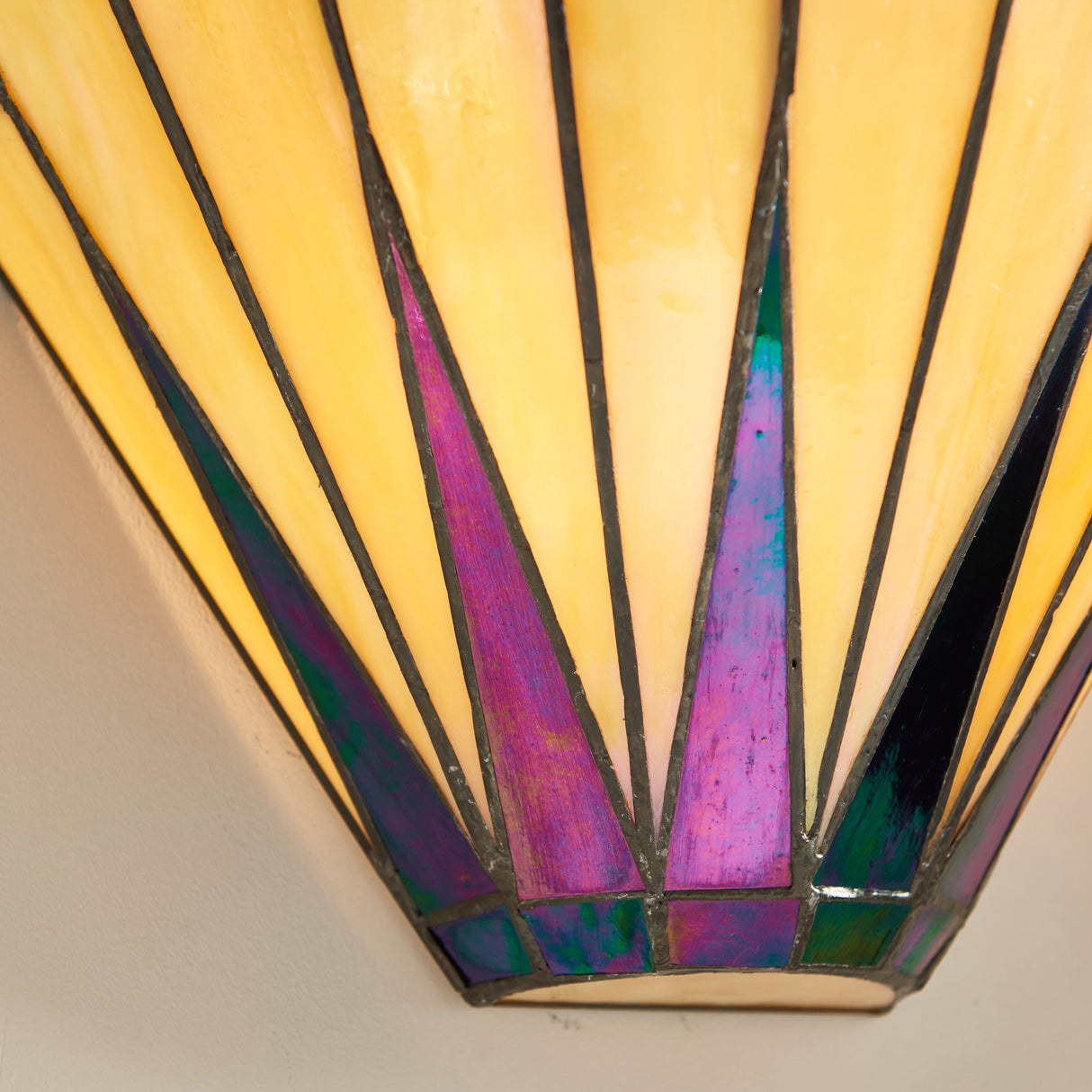 Tiffany Dark Star Wall Light – from Amos Lighting + Home