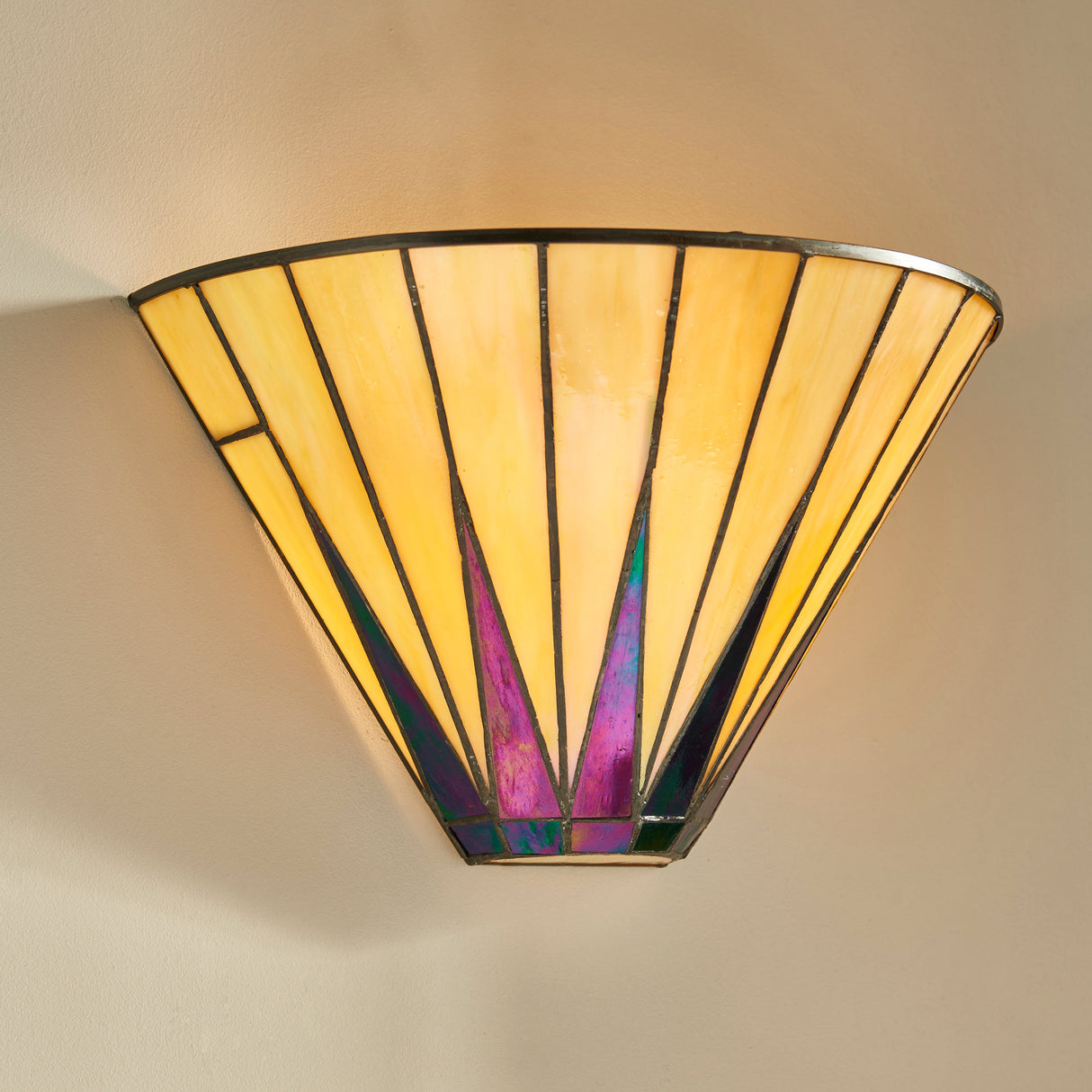 Tiffany Dark Star Wall Light – from Amos Lighting + Home