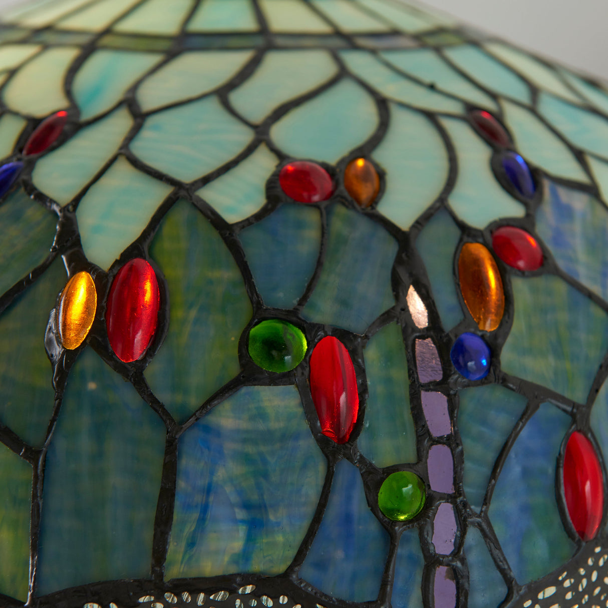 Tiffany Dragonfly Blue Floor Lamp – from Amos Lighting + Home