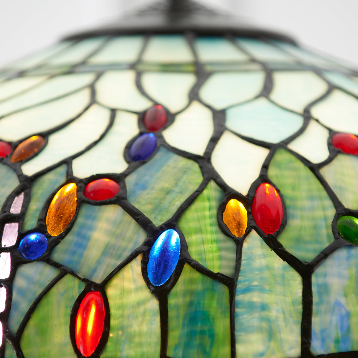 Tiffany Dragonfly Blue Large Pendant – from Amos Lighting + Home