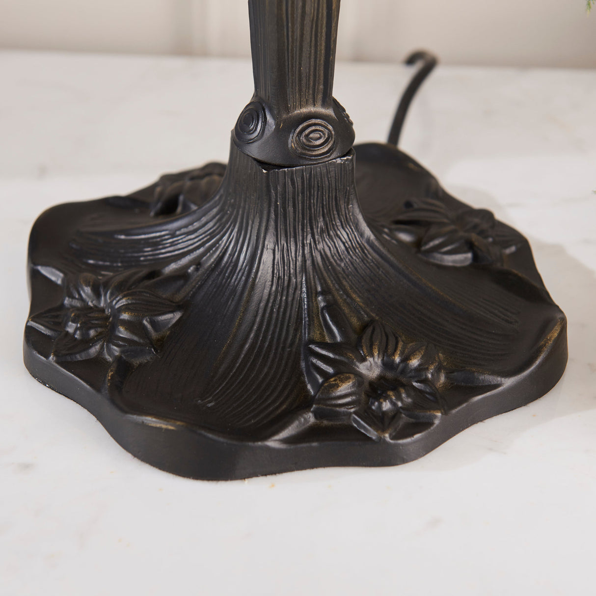 Tiffany Dragonfly Blue Small Table Lamp – from Amos Lighting + Home