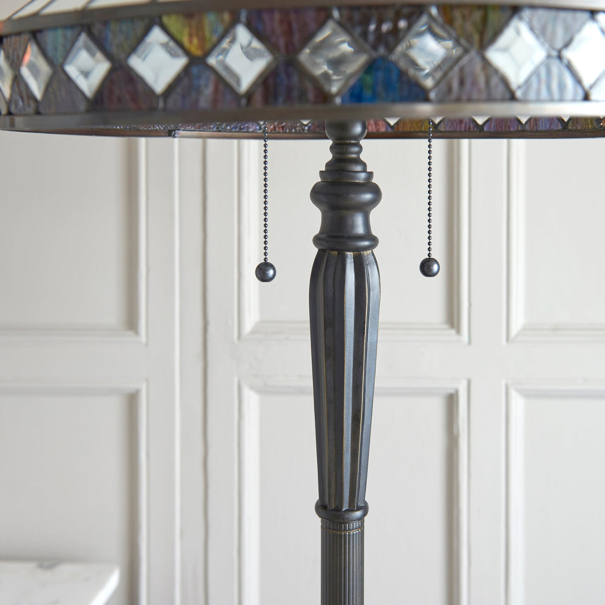Tiffany Fargo Floor Lamp – from Amos Lighting + Home