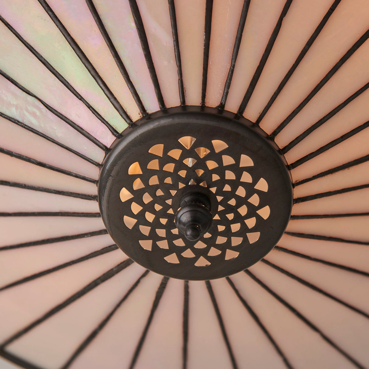 Tiffany Fargo Flush Ceiling Light – from Amos Lighting + Home