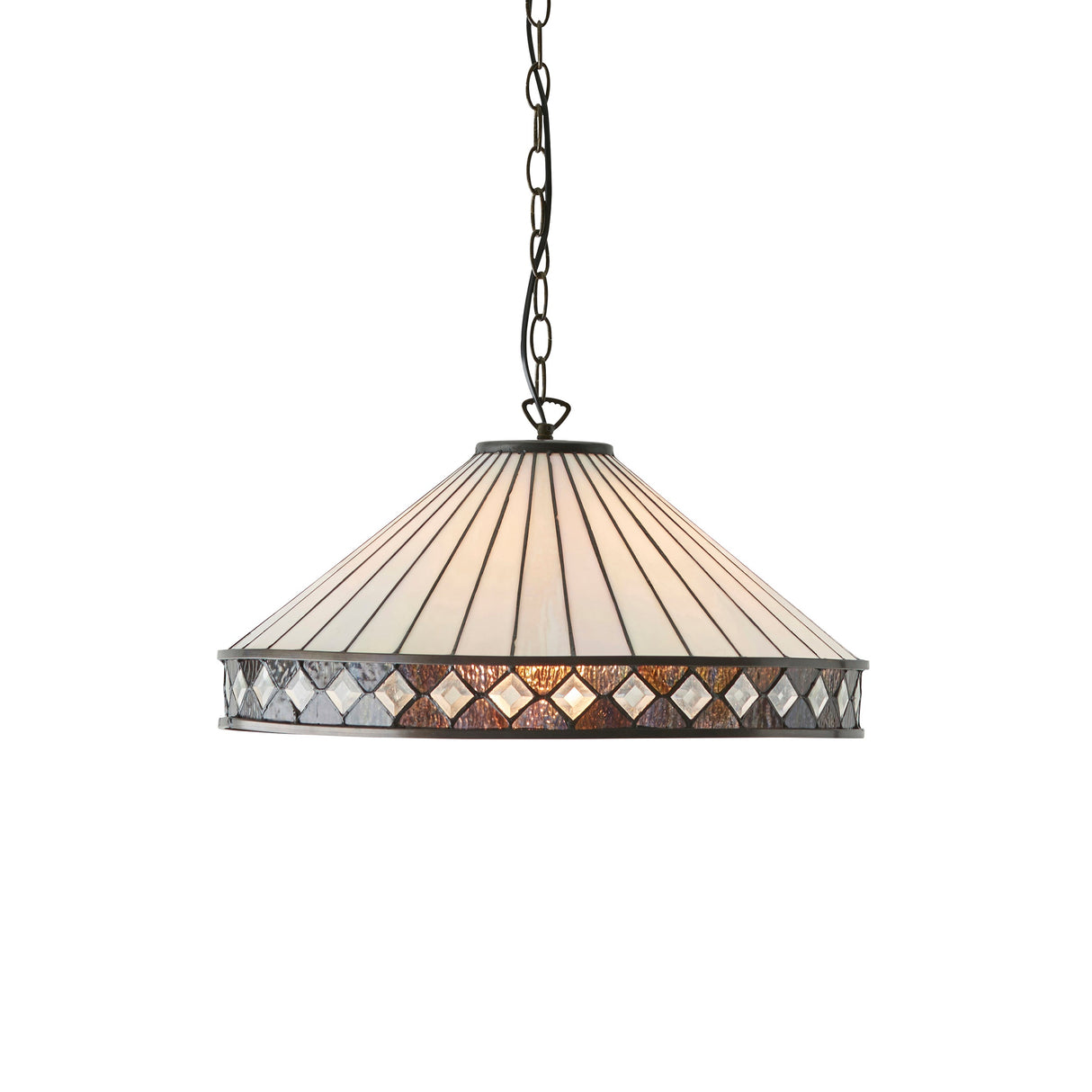 Tiffany Fargo Large Pendant – from Amos Lighting + Home