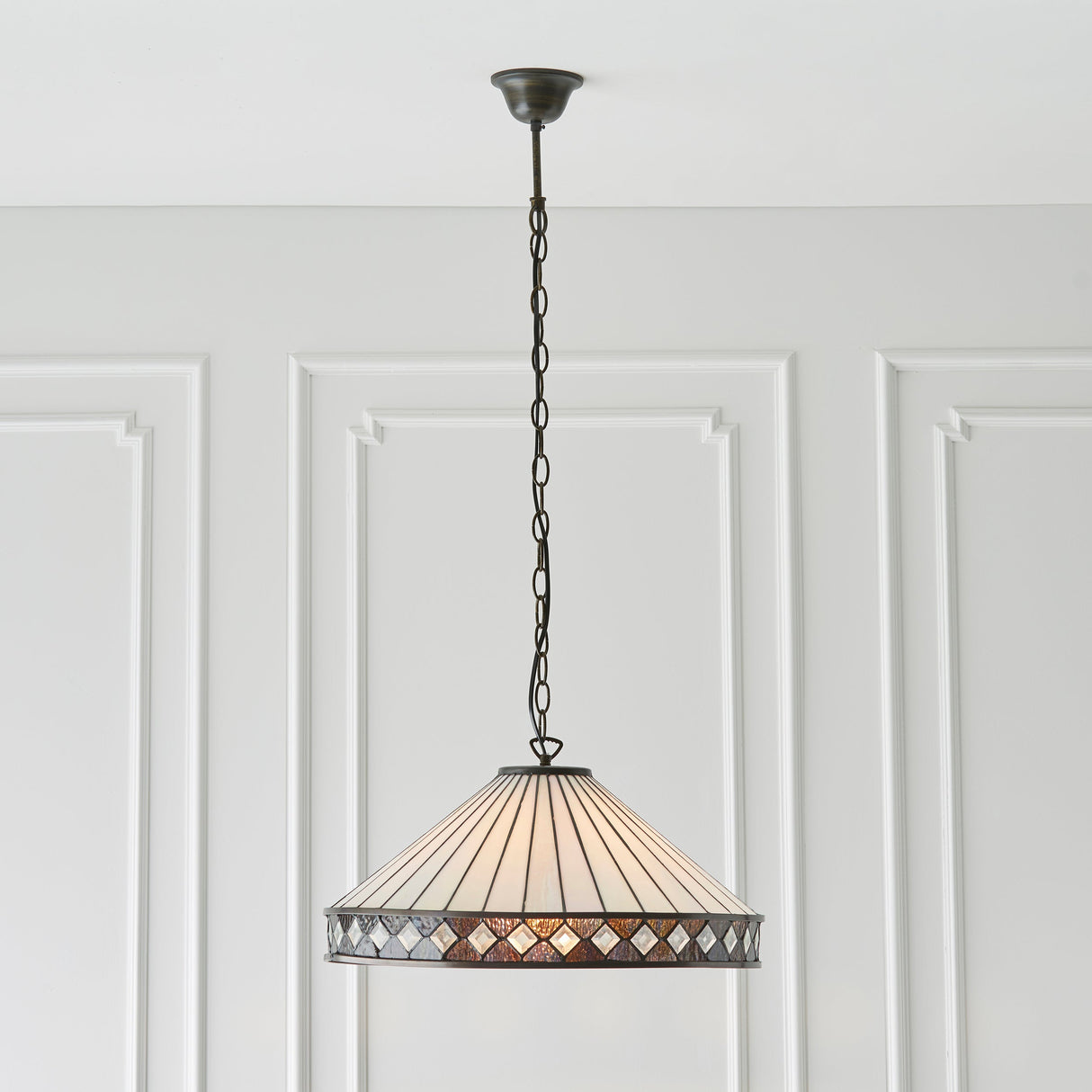 Tiffany Fargo Large Pendant – from Amos Lighting + Home