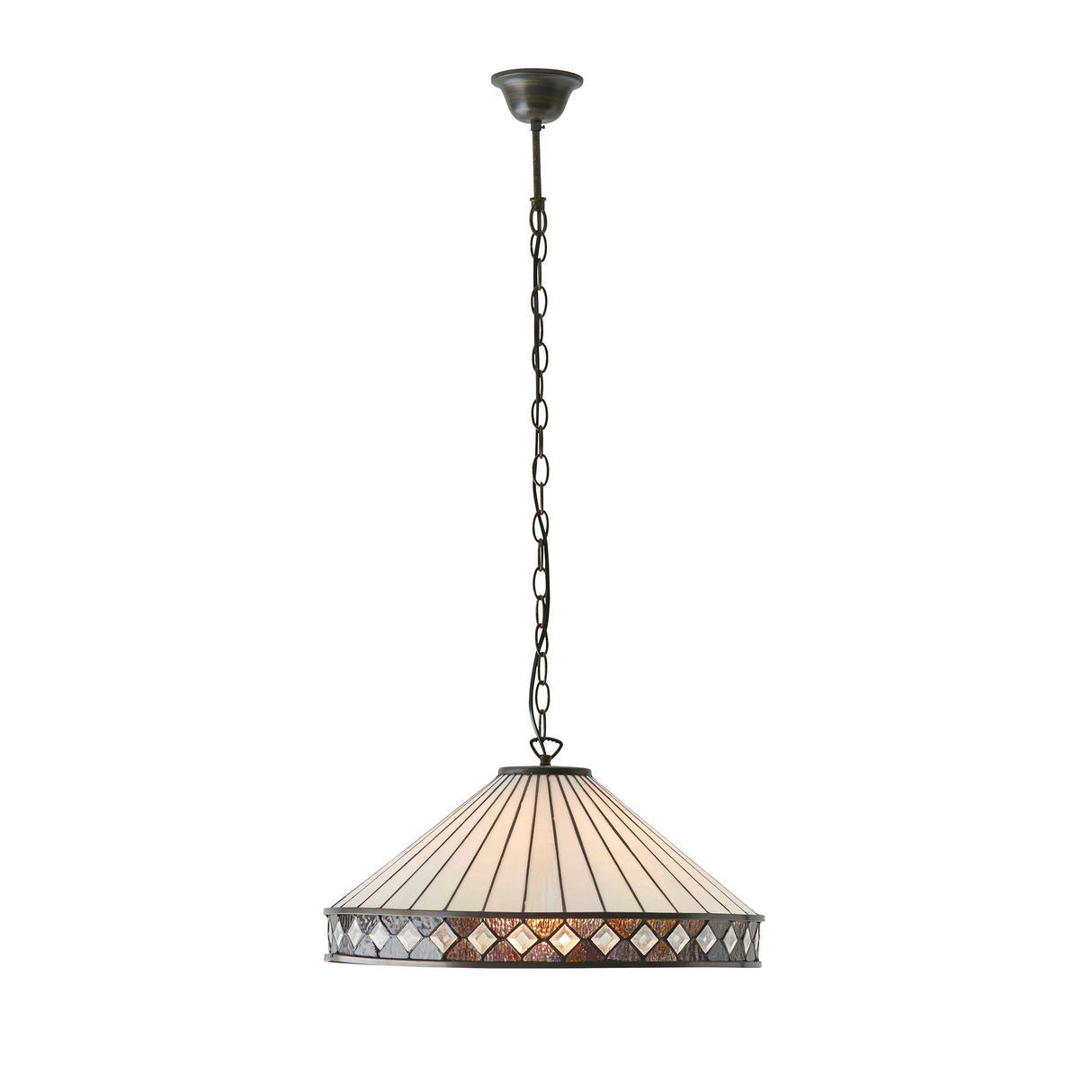 Tiffany Fargo Large Pendant – from Amos Lighting + Home