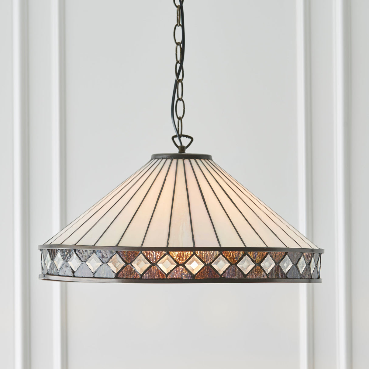 Tiffany Fargo Large Pendant – from Amos Lighting + Home
