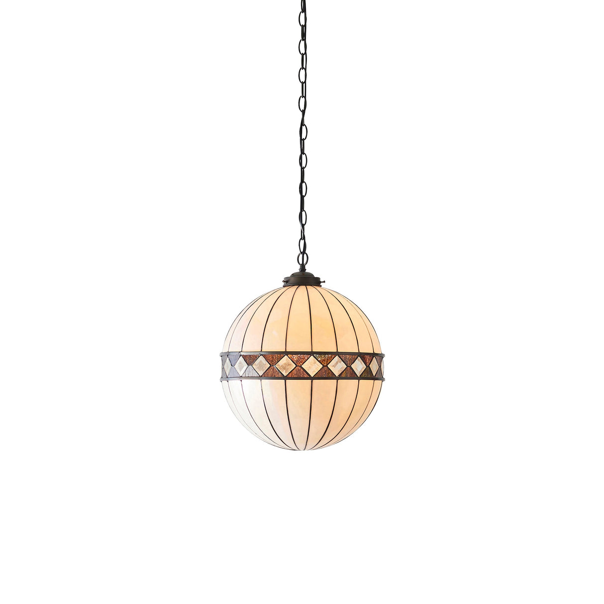 Tiffany Fargo Medium Globe Pendant – from Amos Lighting + Home