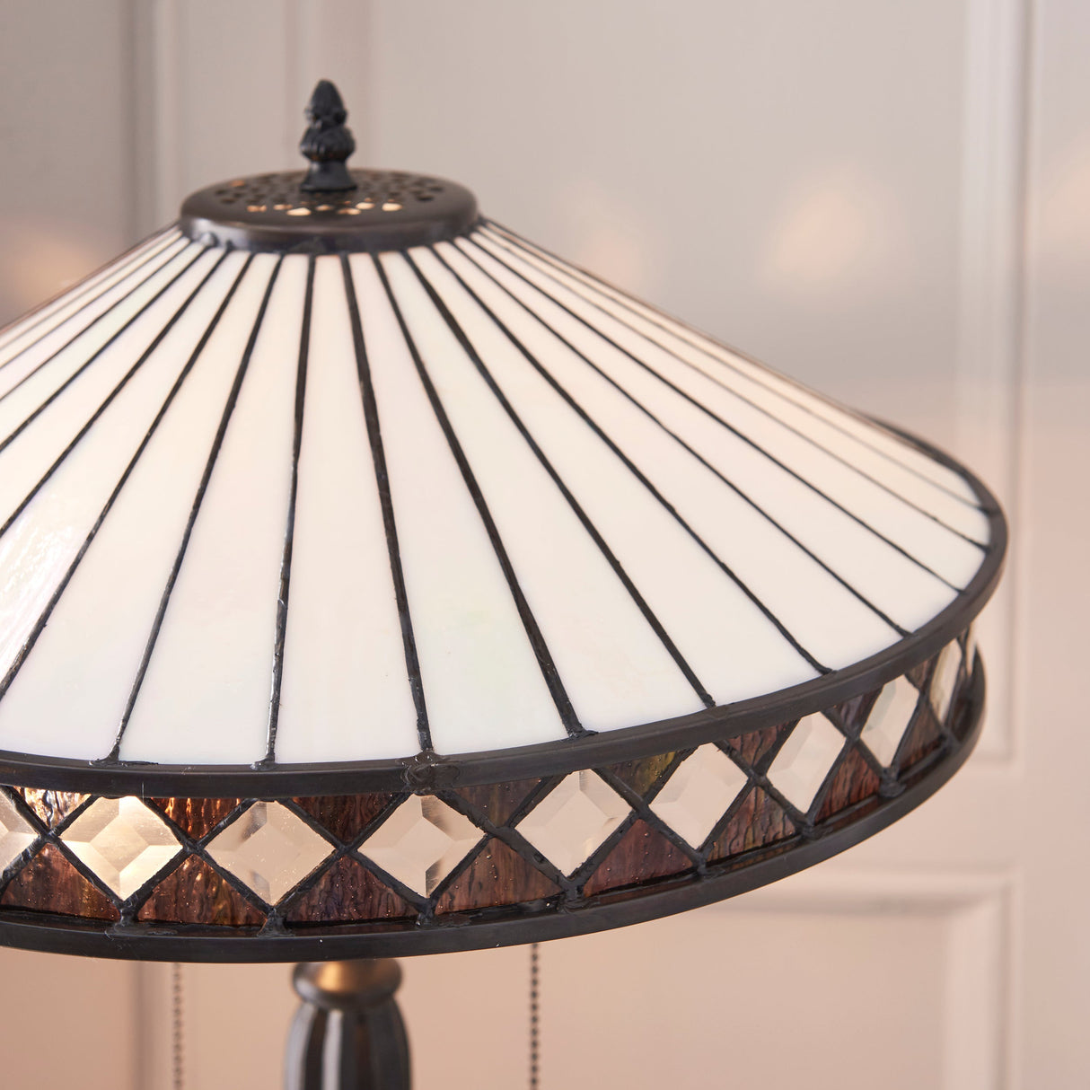 Tiffany Fargo Medium Table Lamp – from Amos Lighting + Home