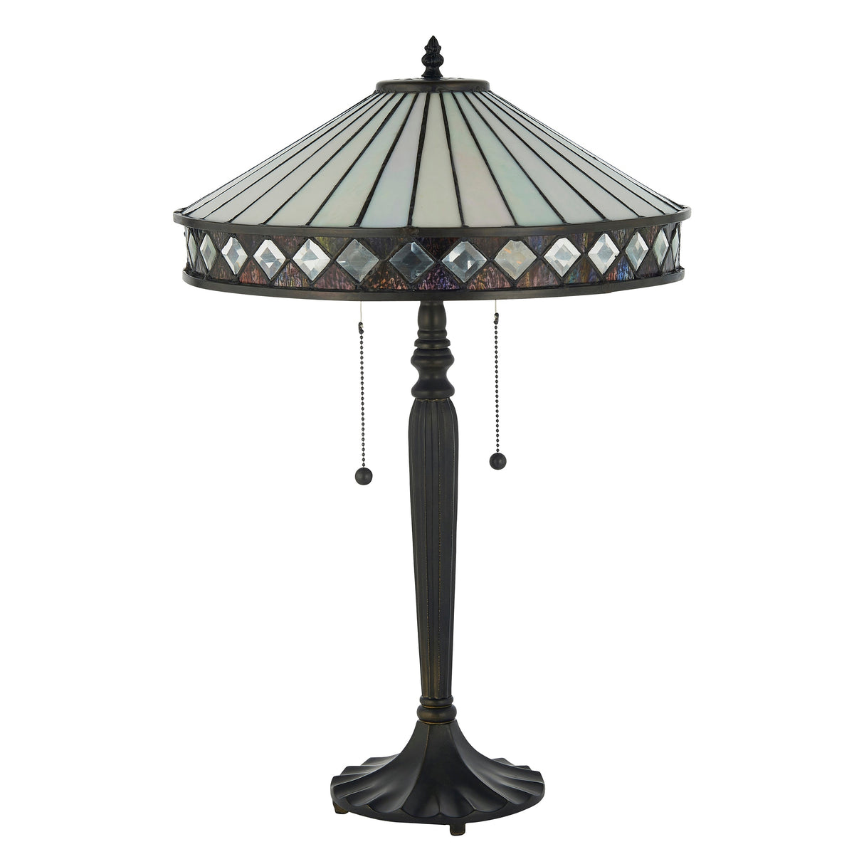 Tiffany Fargo Medium Table Lamp – from Amos Lighting + Home