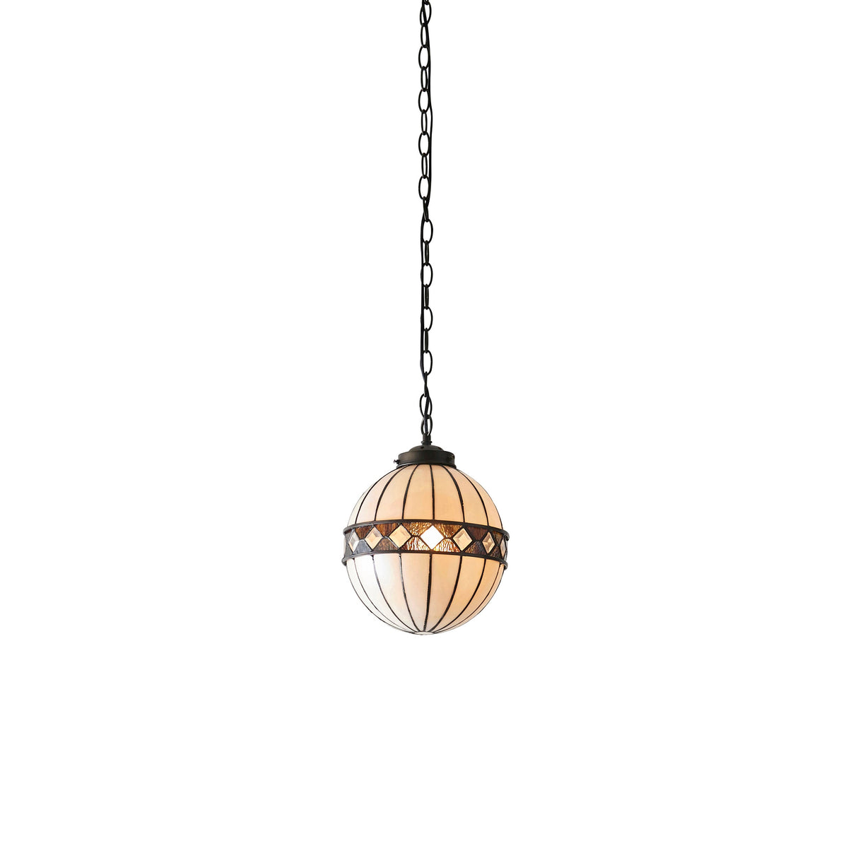Tiffany Fargo Small Globe Pendant – from Amos Lighting + Home
