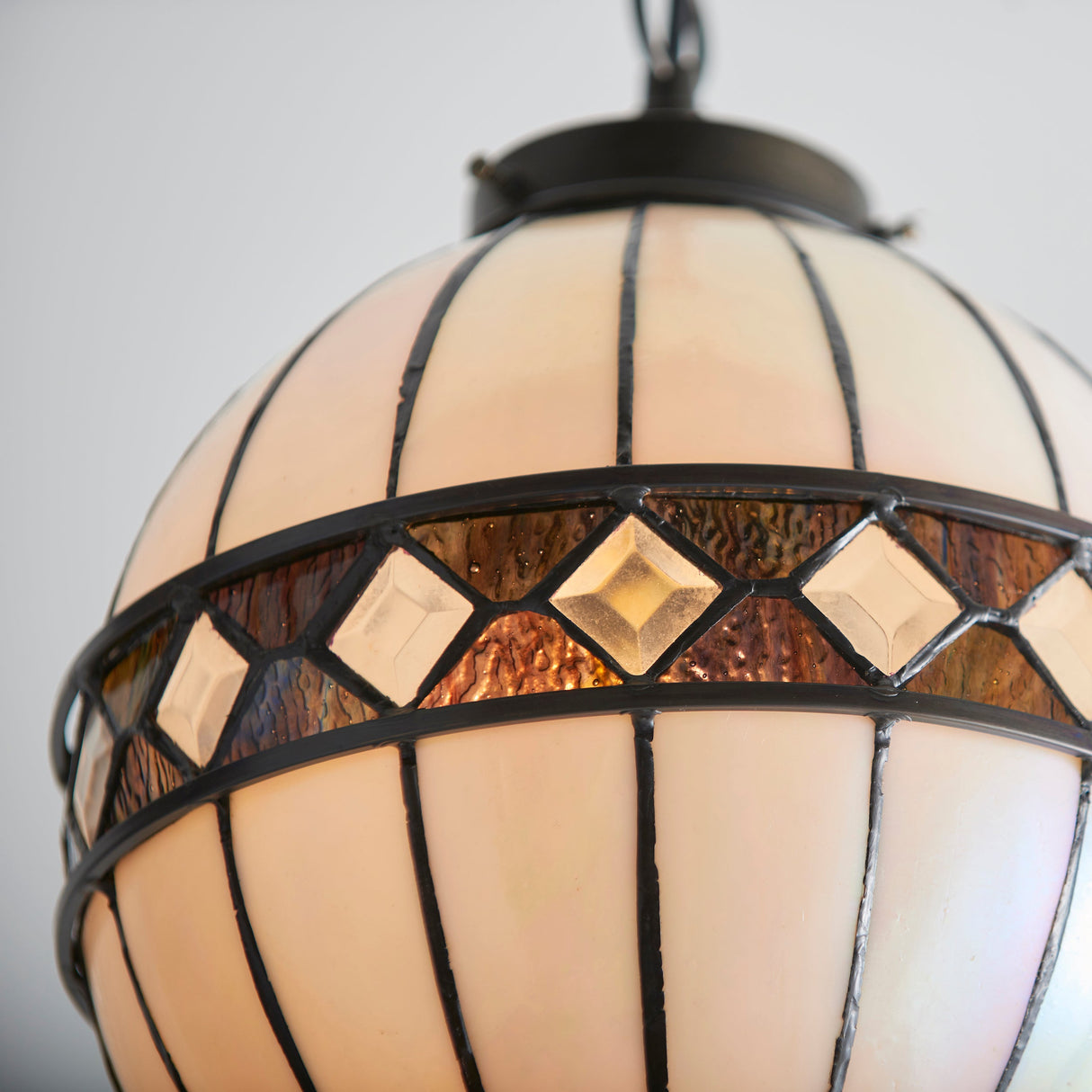 Tiffany Fargo Small Globe Pendant – from Amos Lighting + Home