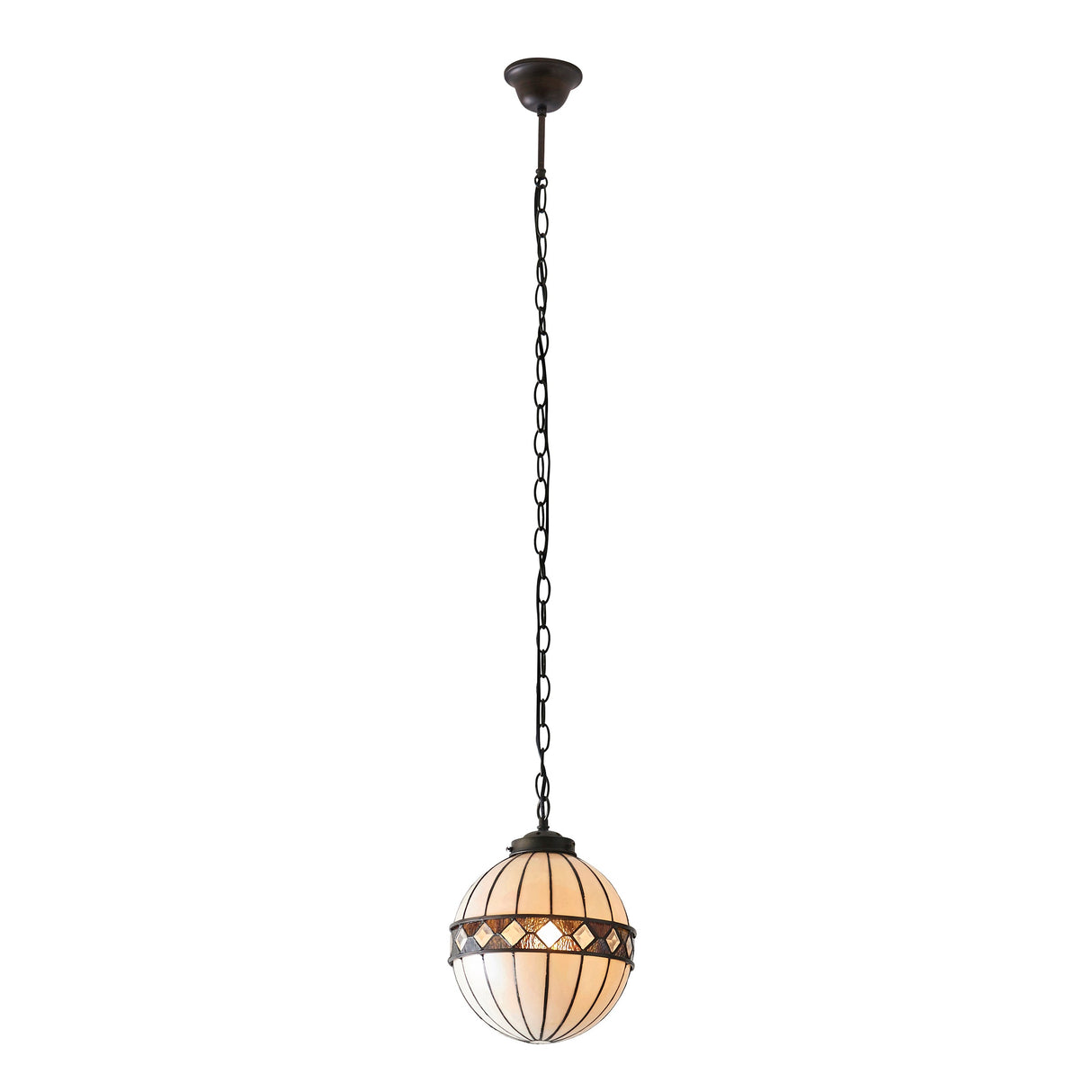 Tiffany Fargo Small Globe Pendant – from Amos Lighting + Home