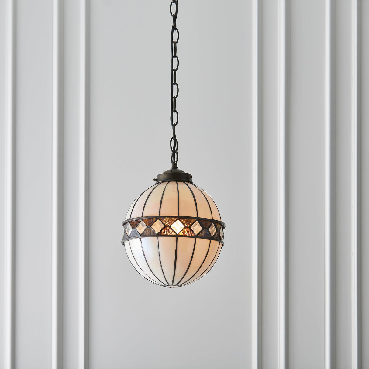 Tiffany Fargo Small Globe Pendant – from Amos Lighting + Home