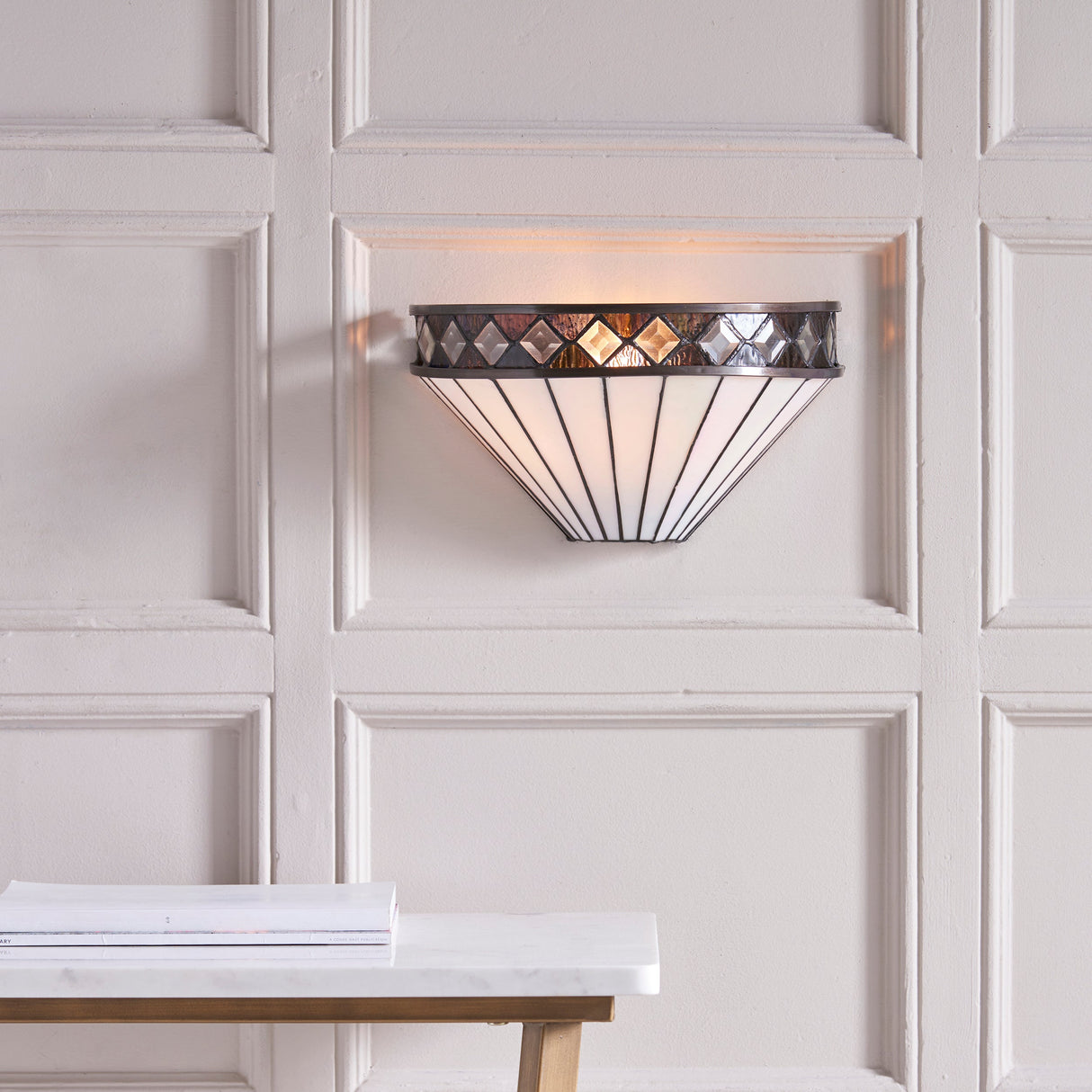Tiffany Fargo Wall Light – from Amos Lighting + Home