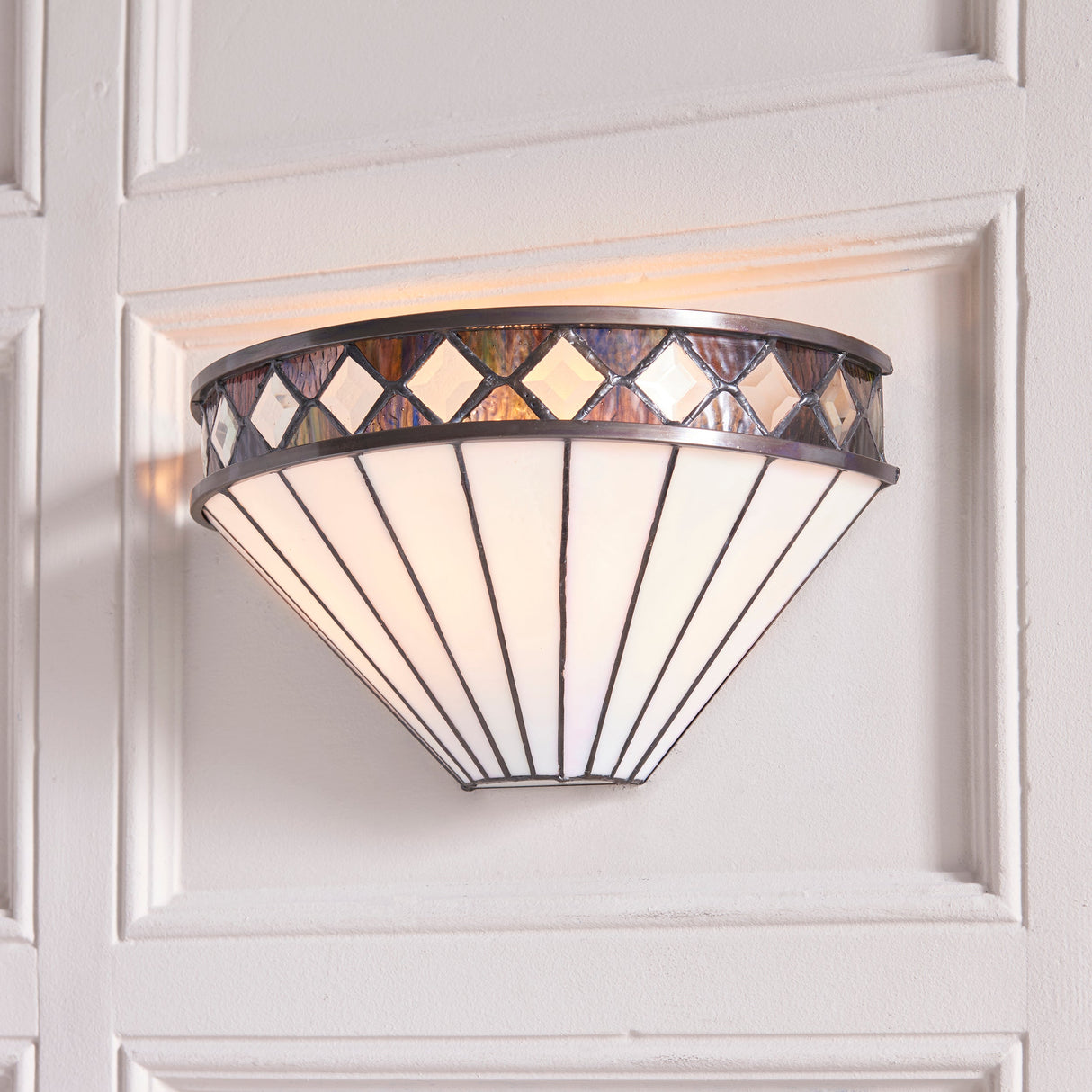 Tiffany Fargo Wall Light – from Amos Lighting + Home
