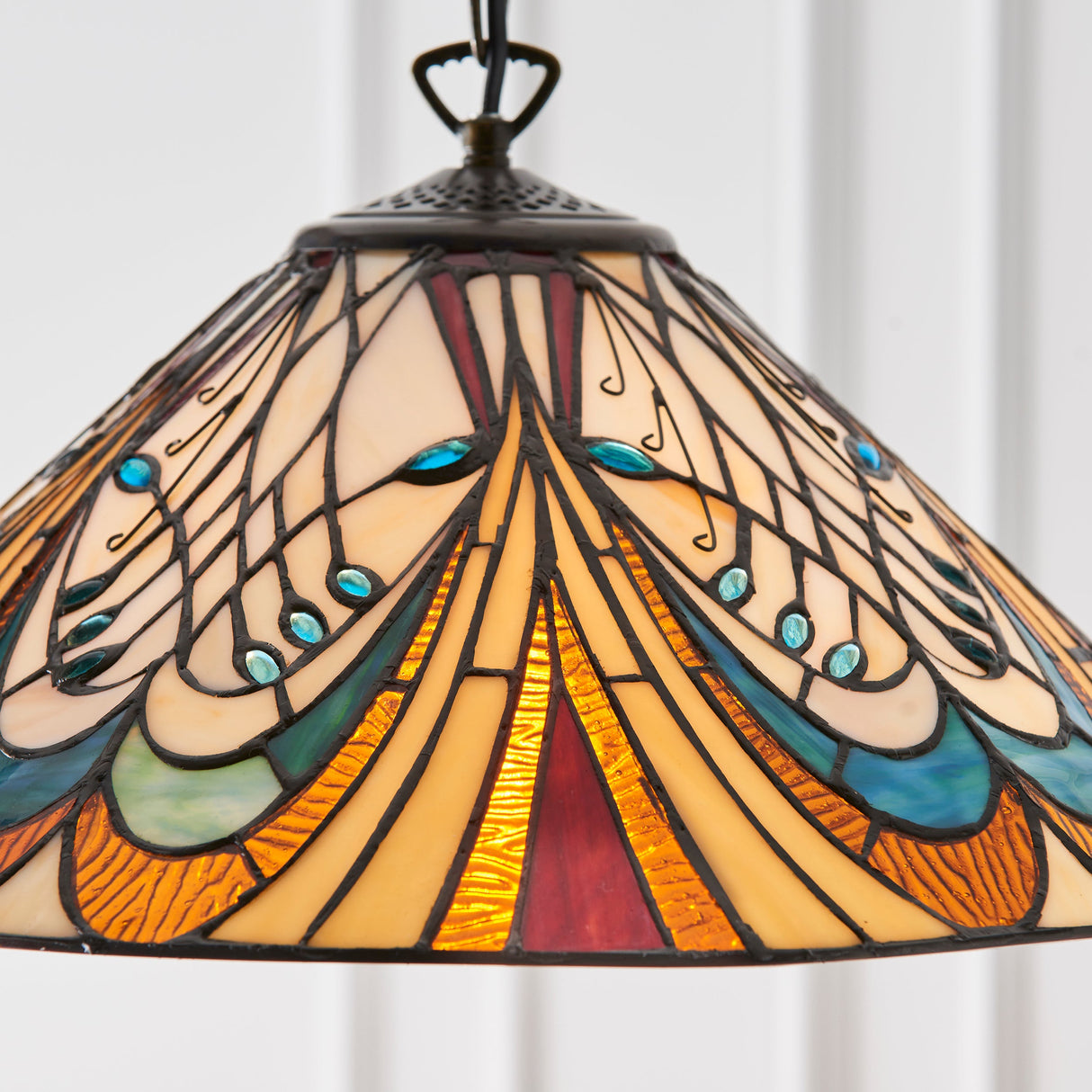 Tiffany Hector Medium Pendant – from Amos Lighting + Home