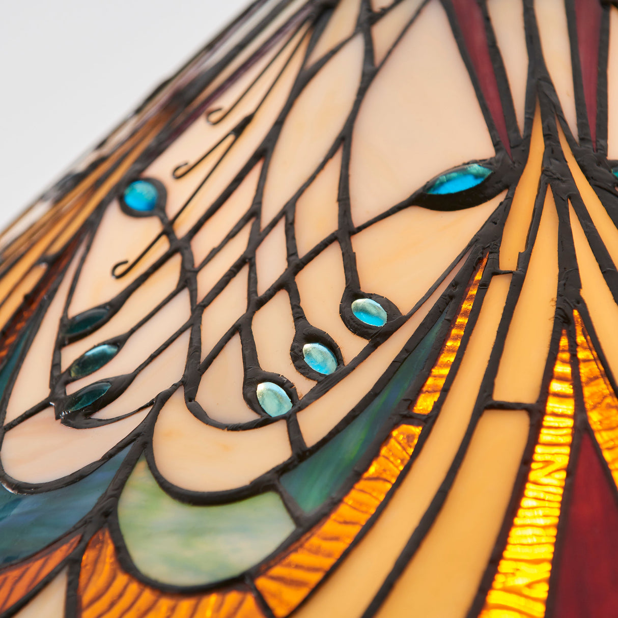 Tiffany Hector Medium Pendant – from Amos Lighting + Home